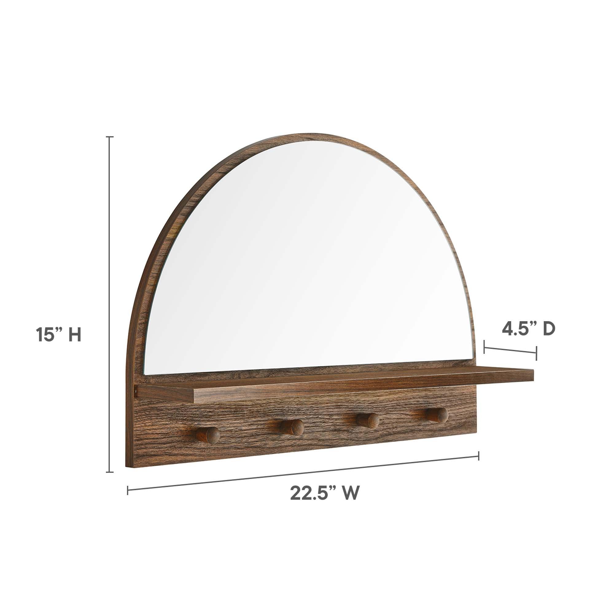 Moonbeam Arched Mirror