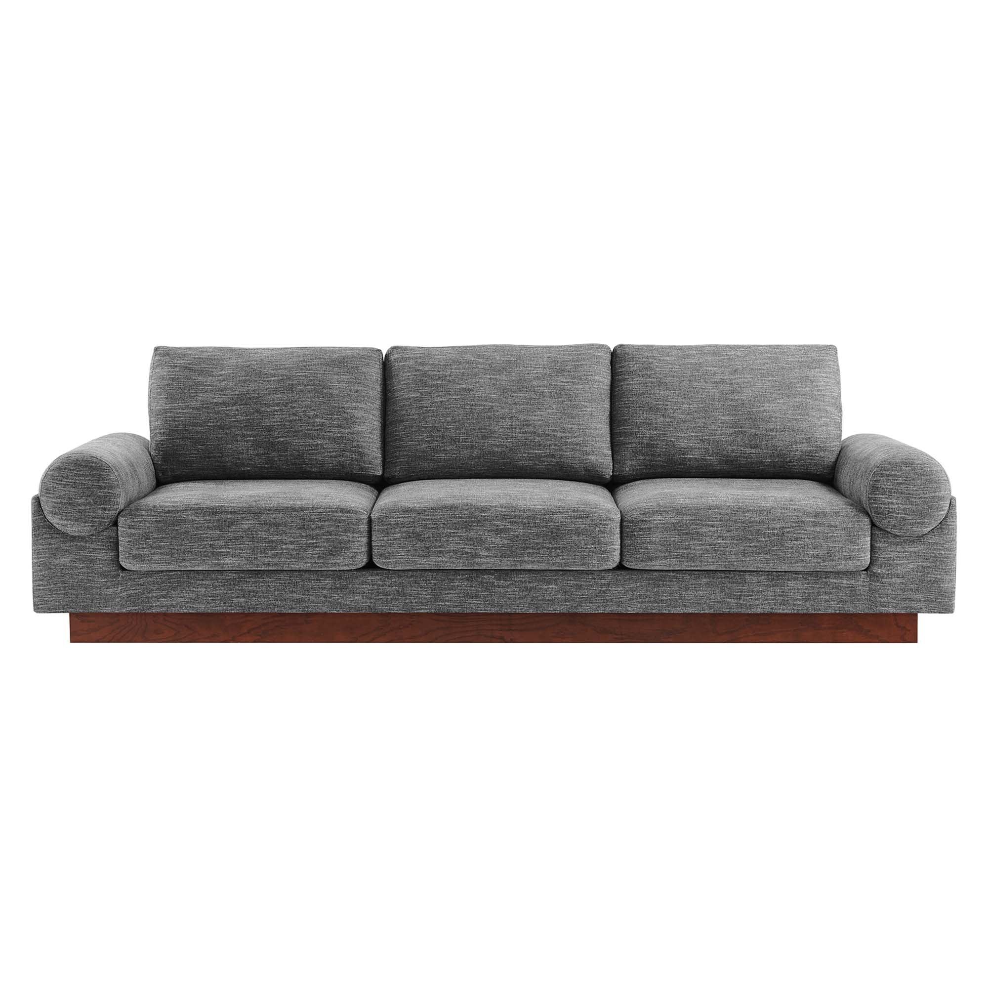 Oasis Upholstered Fabric Sofa