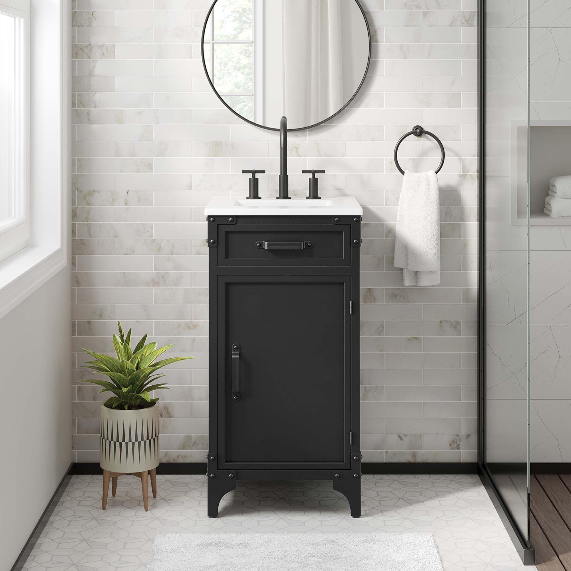 Steamforge 18" Bathroom Vanity