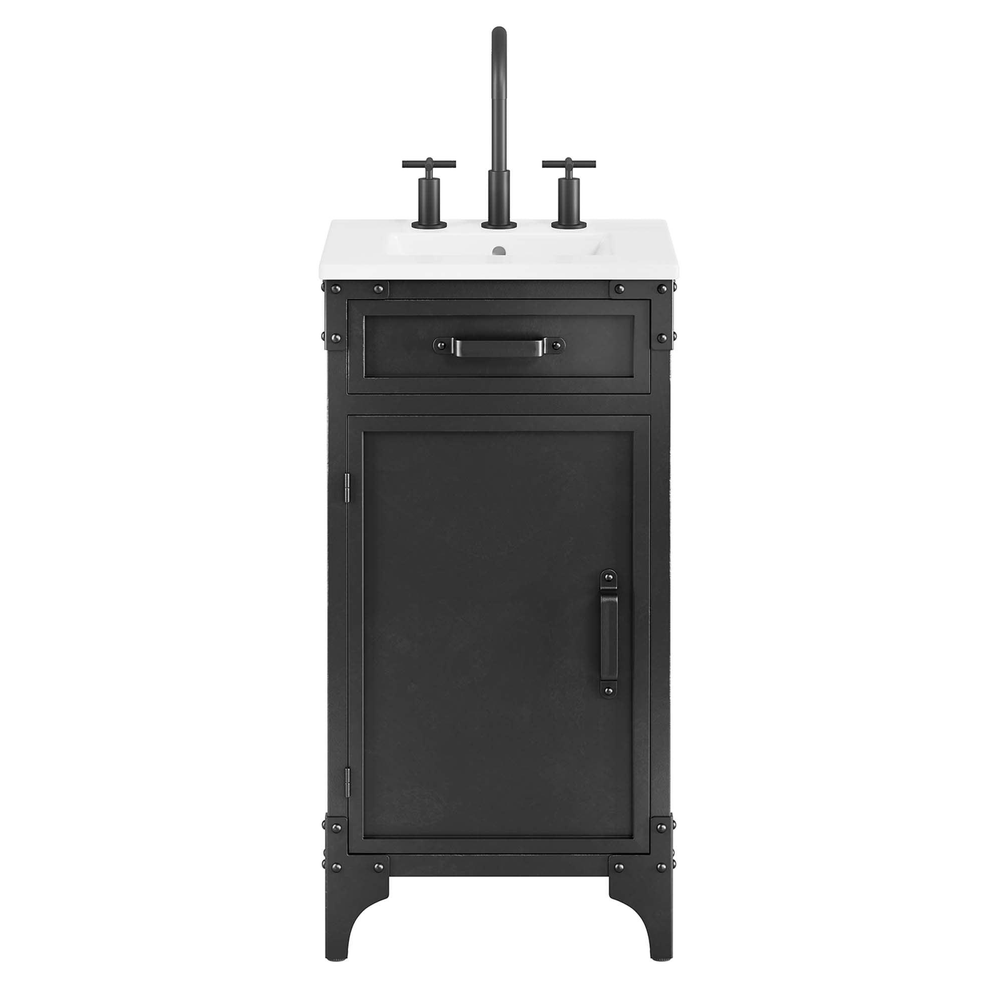 Steamforge 18" Bathroom Vanity