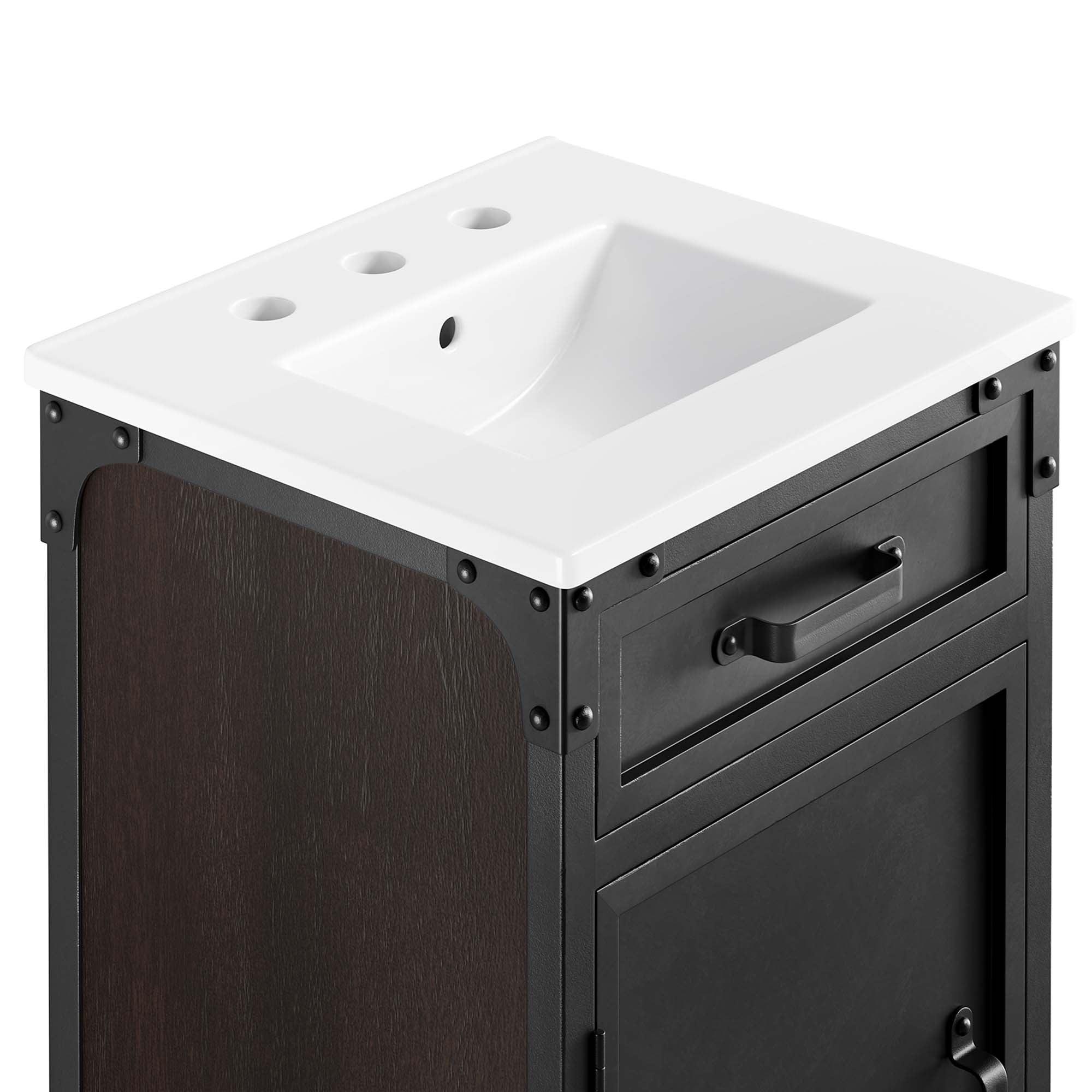 Steamforge 18" Bathroom Vanity