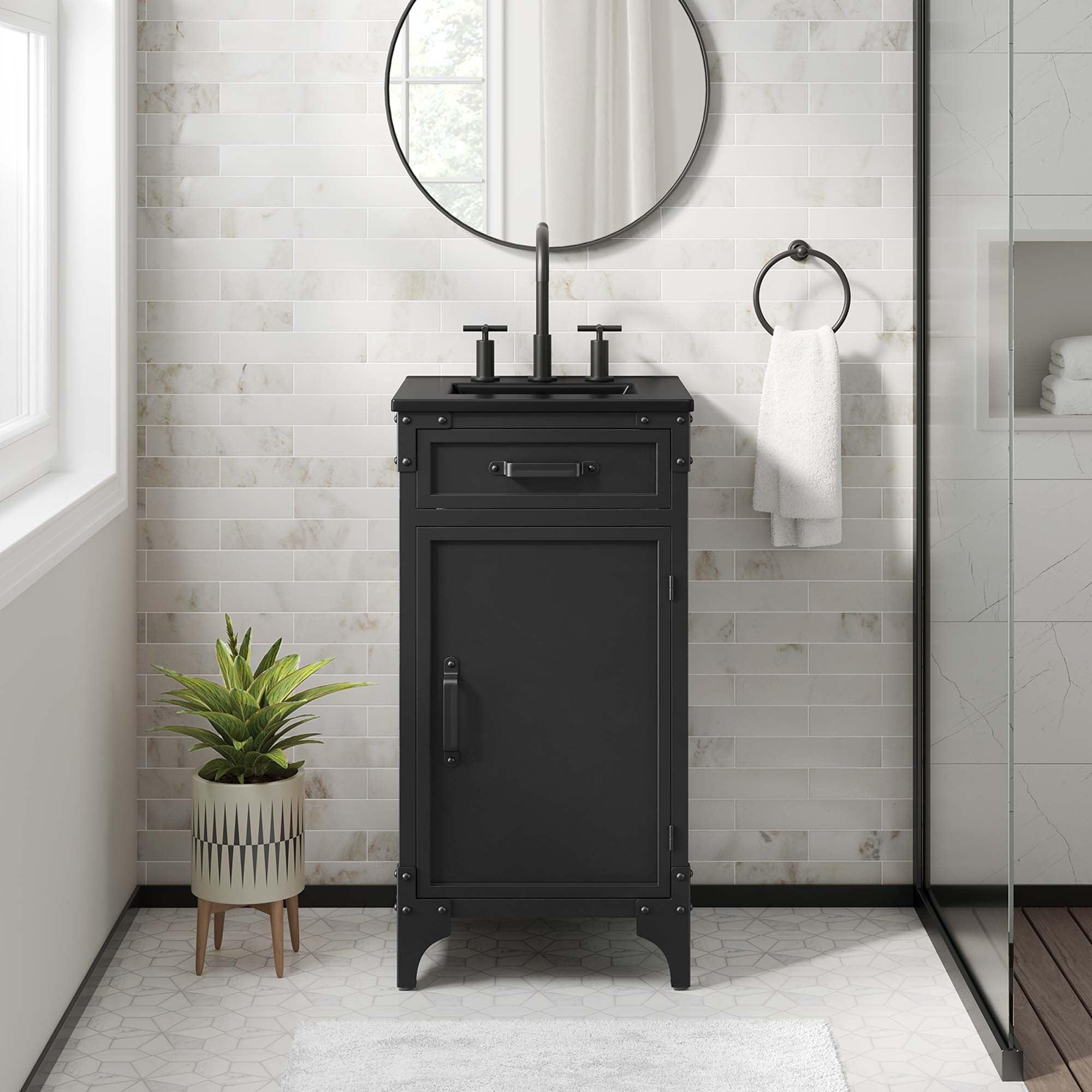 Steamforge 18" Bathroom Vanity