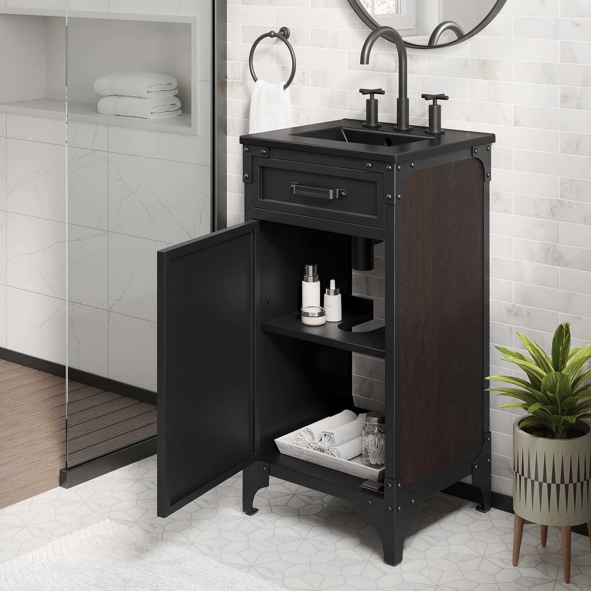 Steamforge 18" Bathroom Vanity