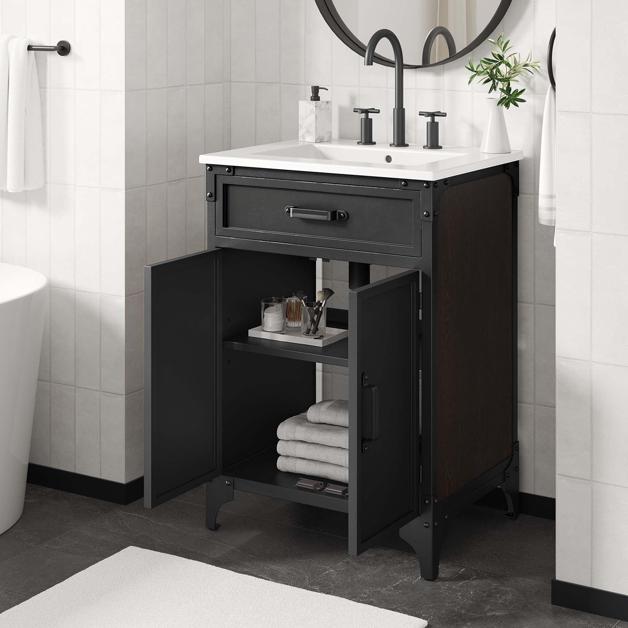 Steamforge 24" Bathroom Vanity