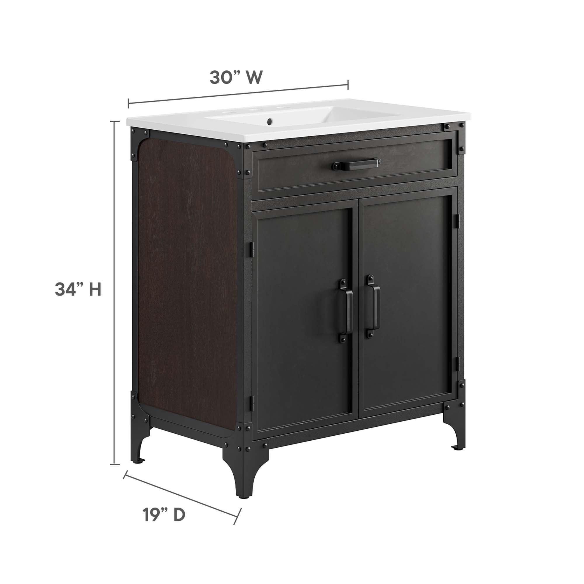 Steamforge 30" Bathroom Vanity