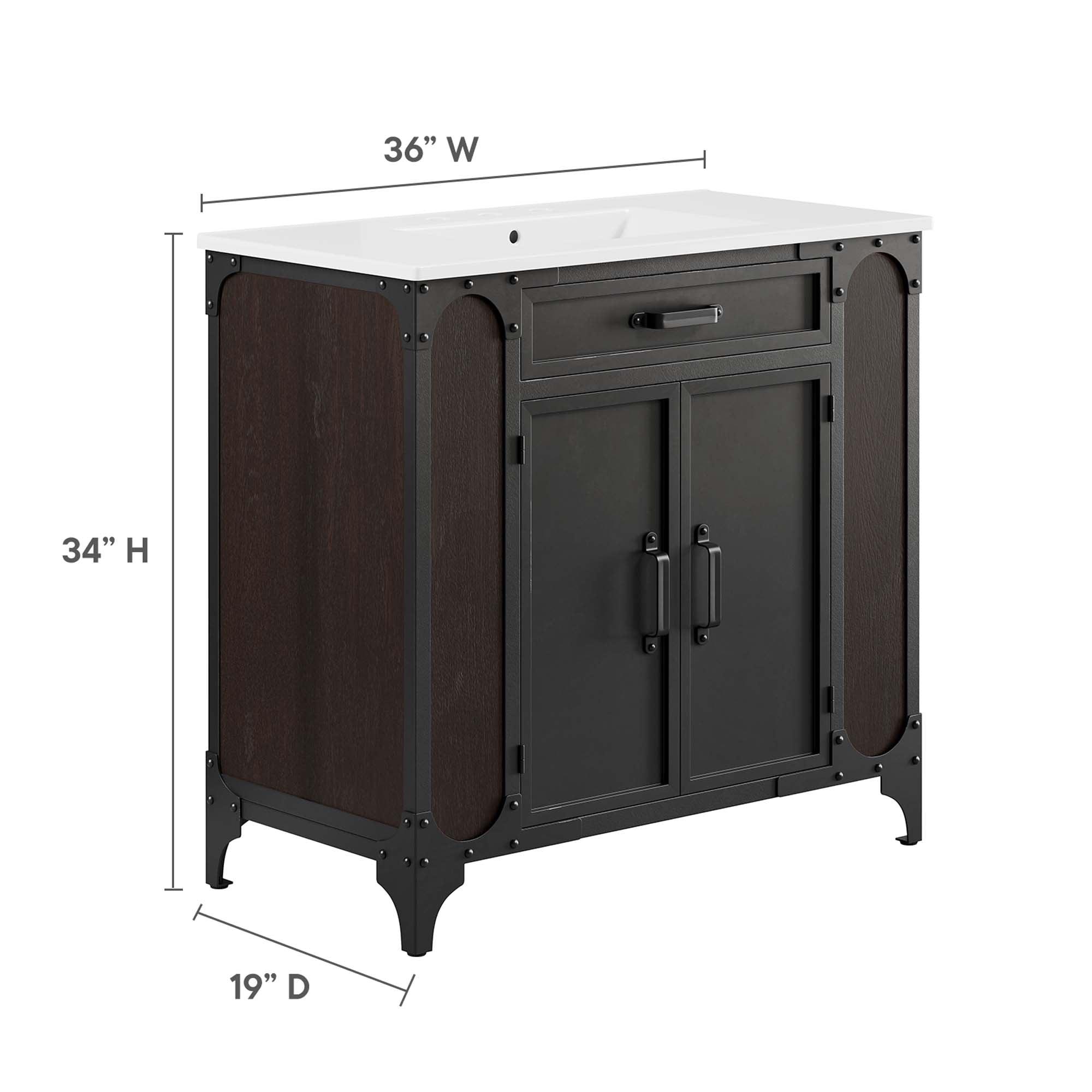 Steamforge 36" Bathroom Vanity