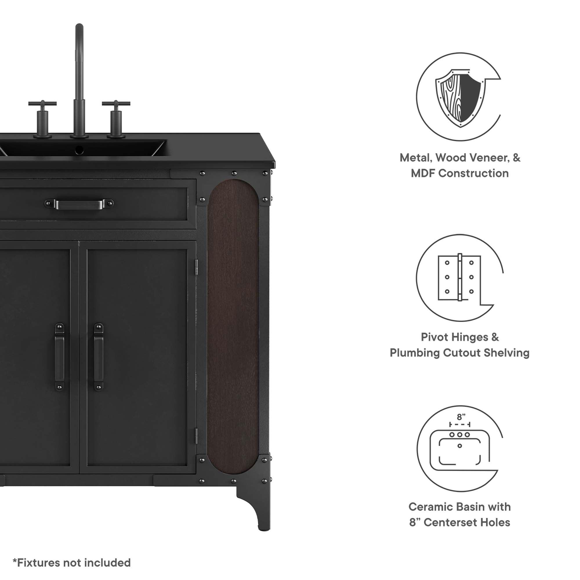 Steamforge 36" Bathroom Vanity