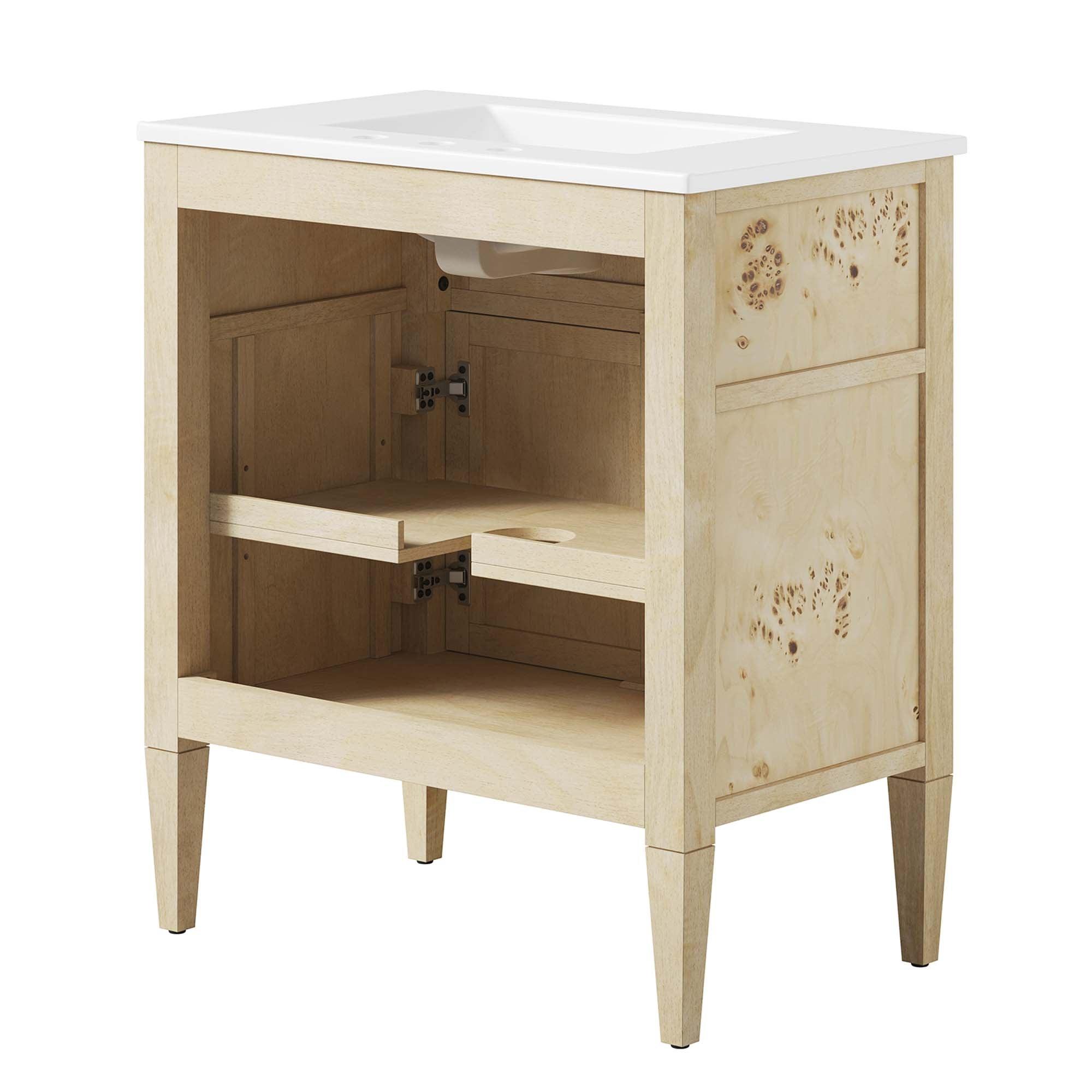 Elysian 30" Wood Bathroom Vanity