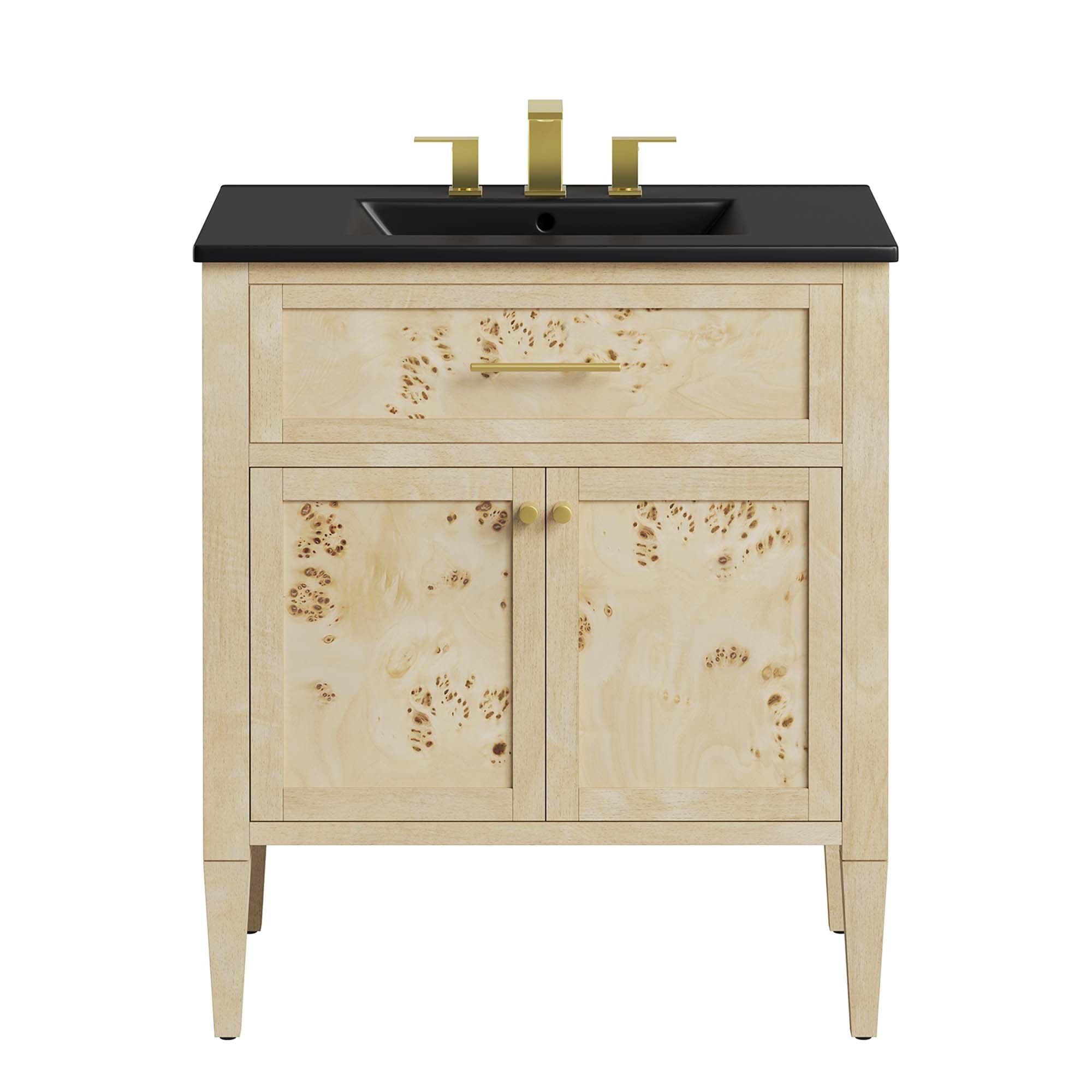 Elysian 30" Wood Bathroom Vanity