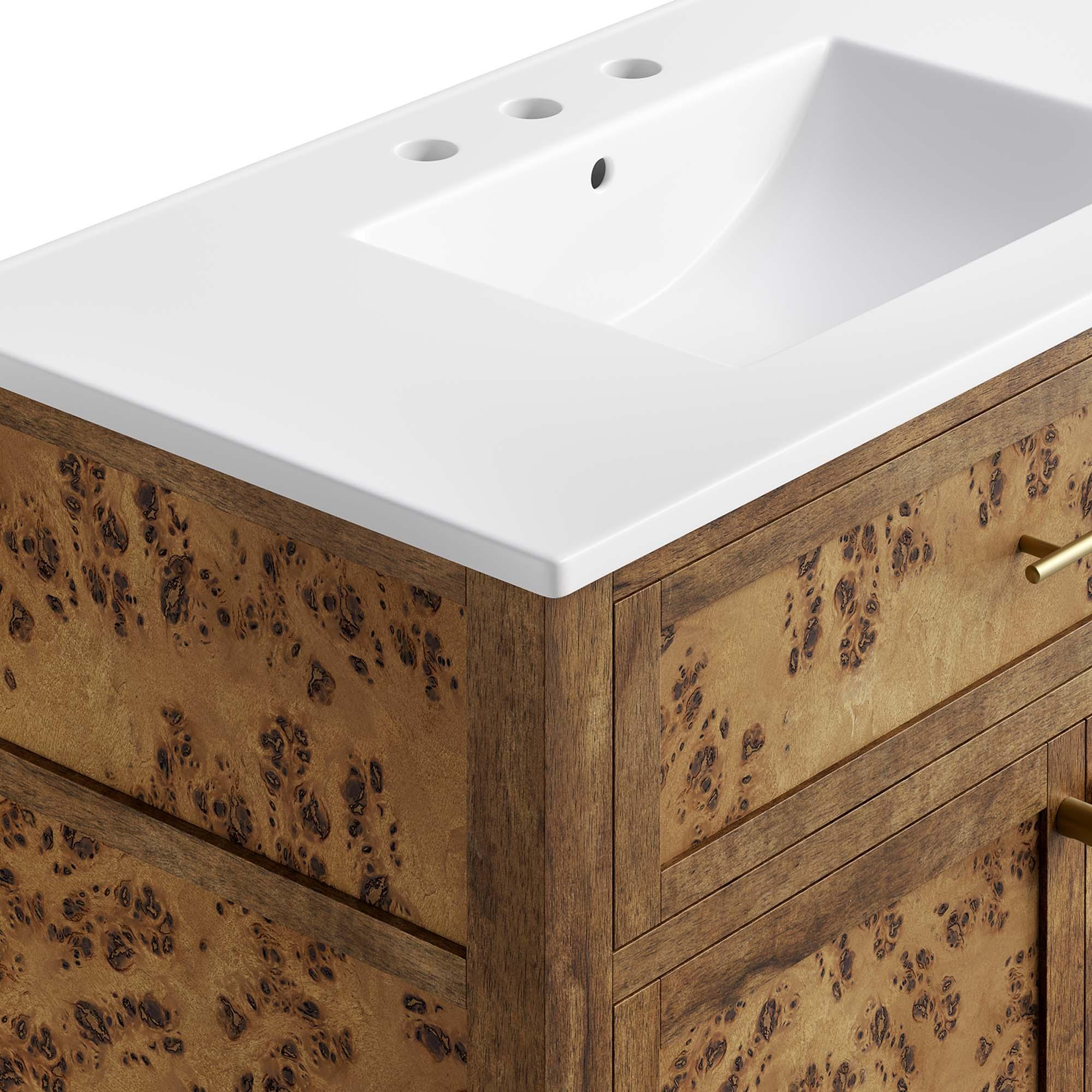 Elysian 36" Wood Bathroom Vanity