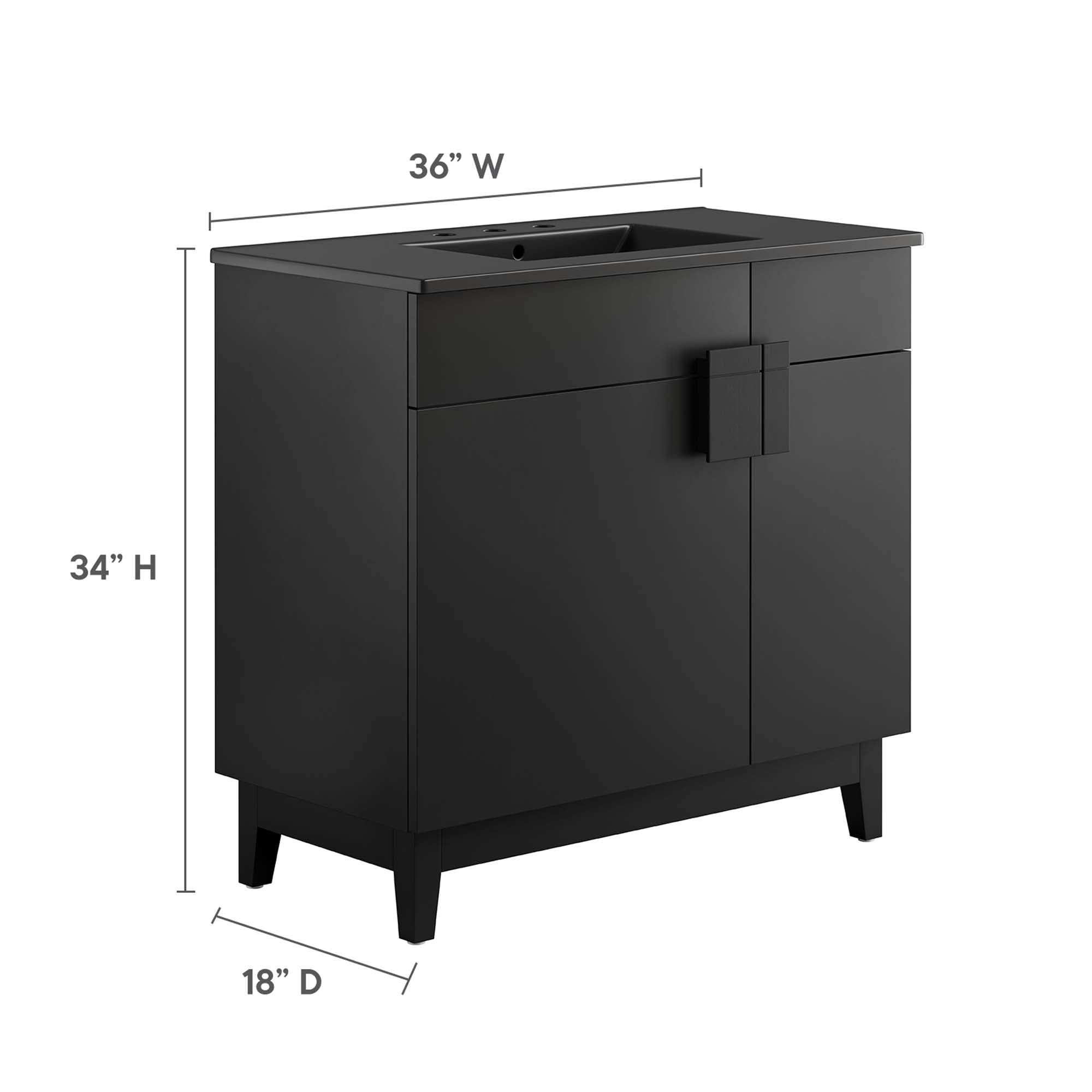 Miles 36” Bathroom Vanity