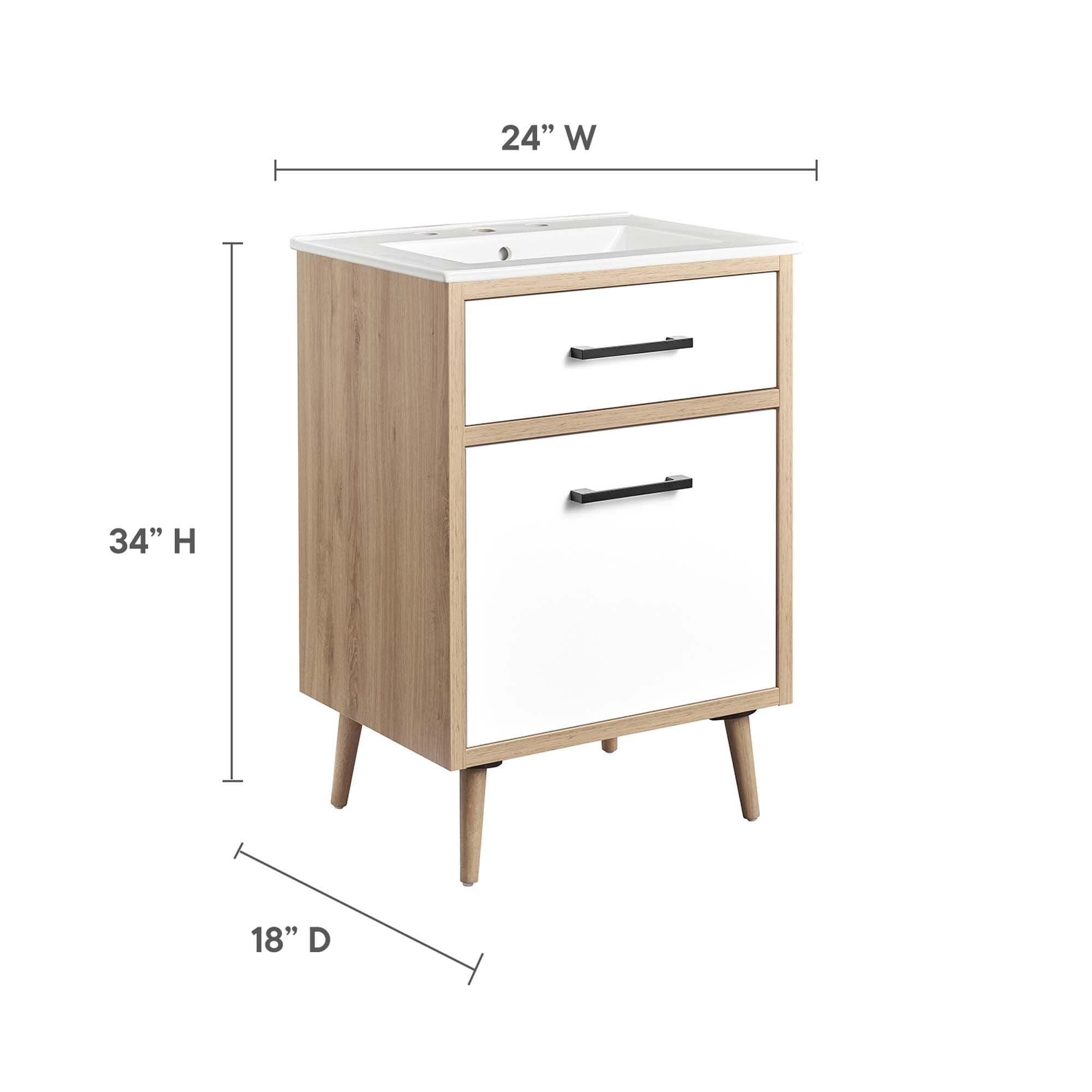 Maverick 24" Bathroom Vanity