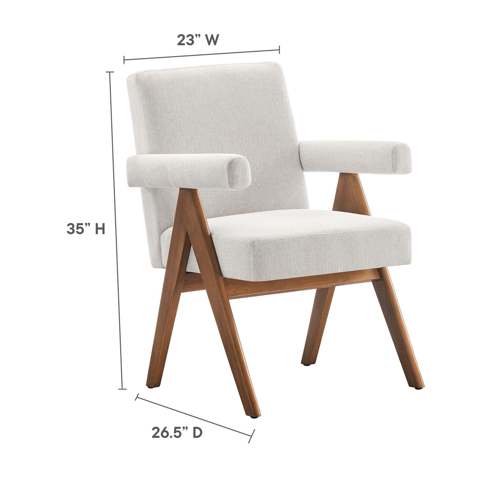 Lyra Fabric Dining Room Chair Set of 2