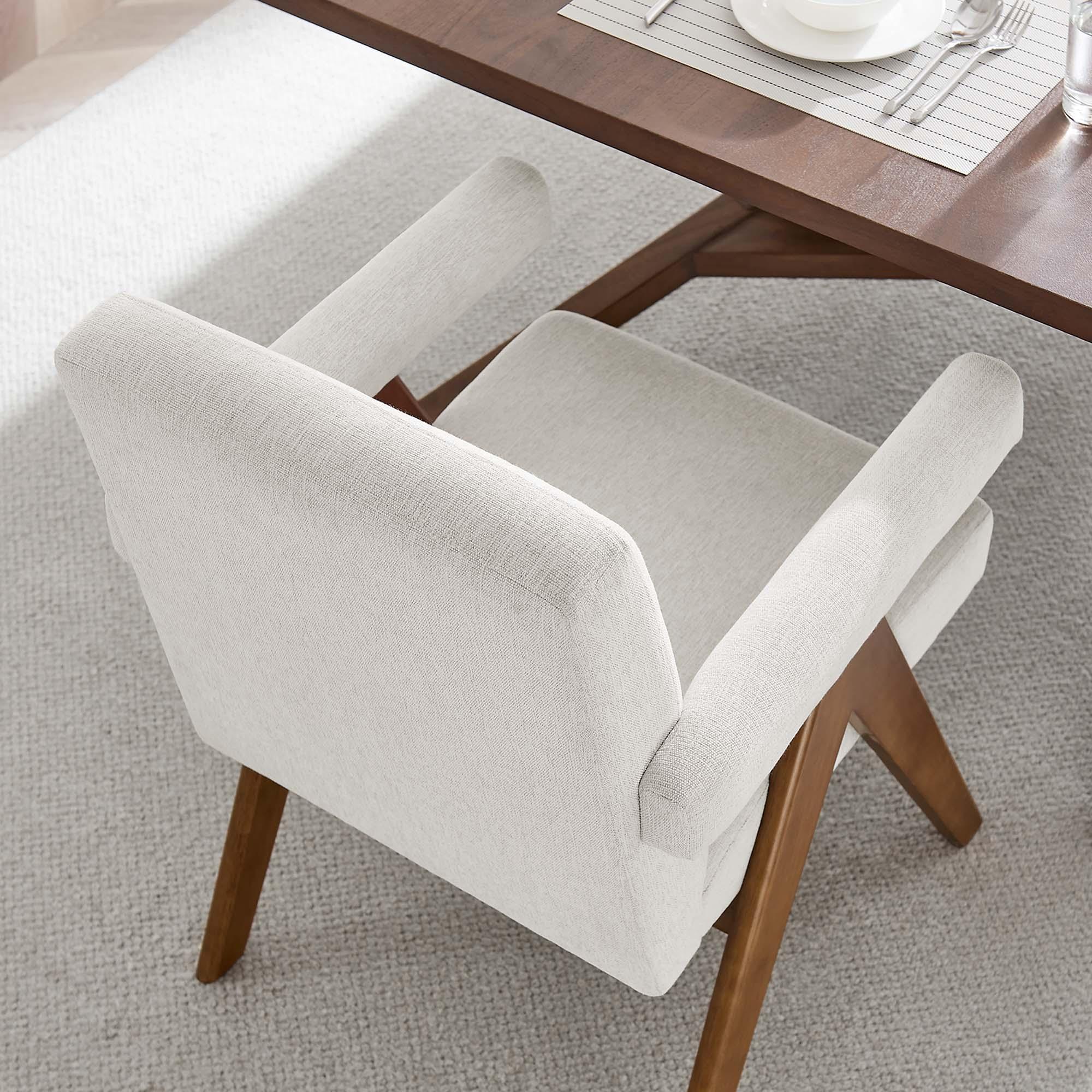 Lyra Fabric Dining Room Chair Set of 2