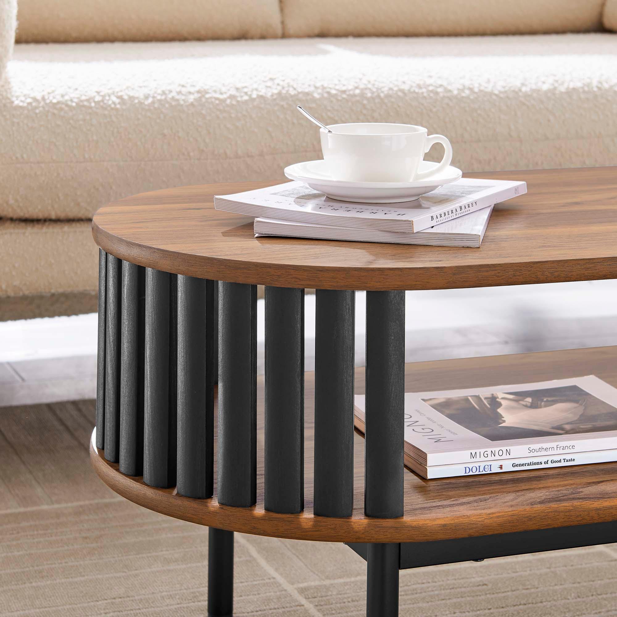 Fortitude Wood Coffee Table