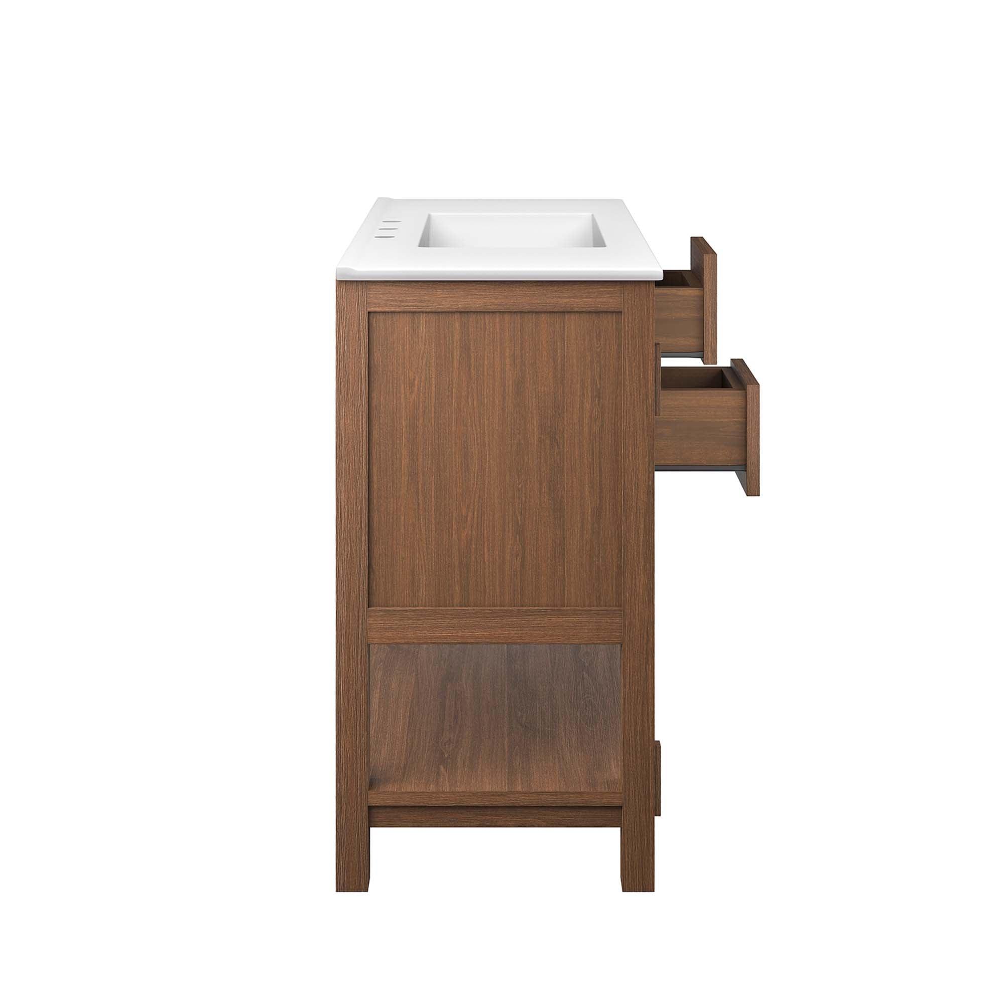 Ashlyn 36” Wood Bathroom Vanity