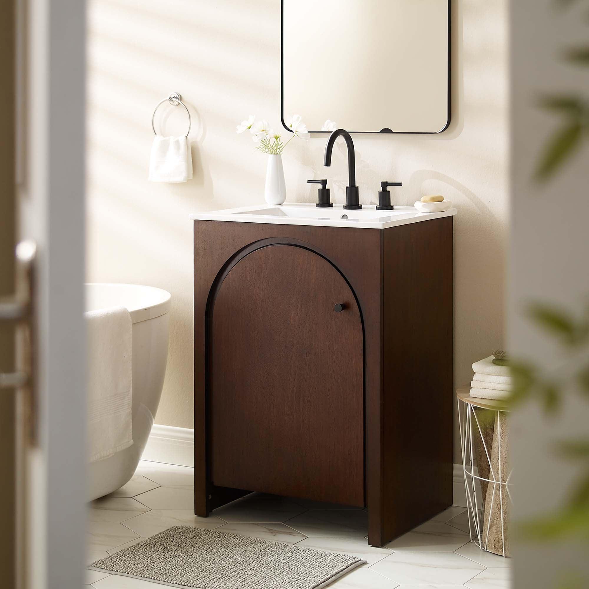 Appia 24" Bathroom Vanity Cabinet (Sink Basin Not Included)