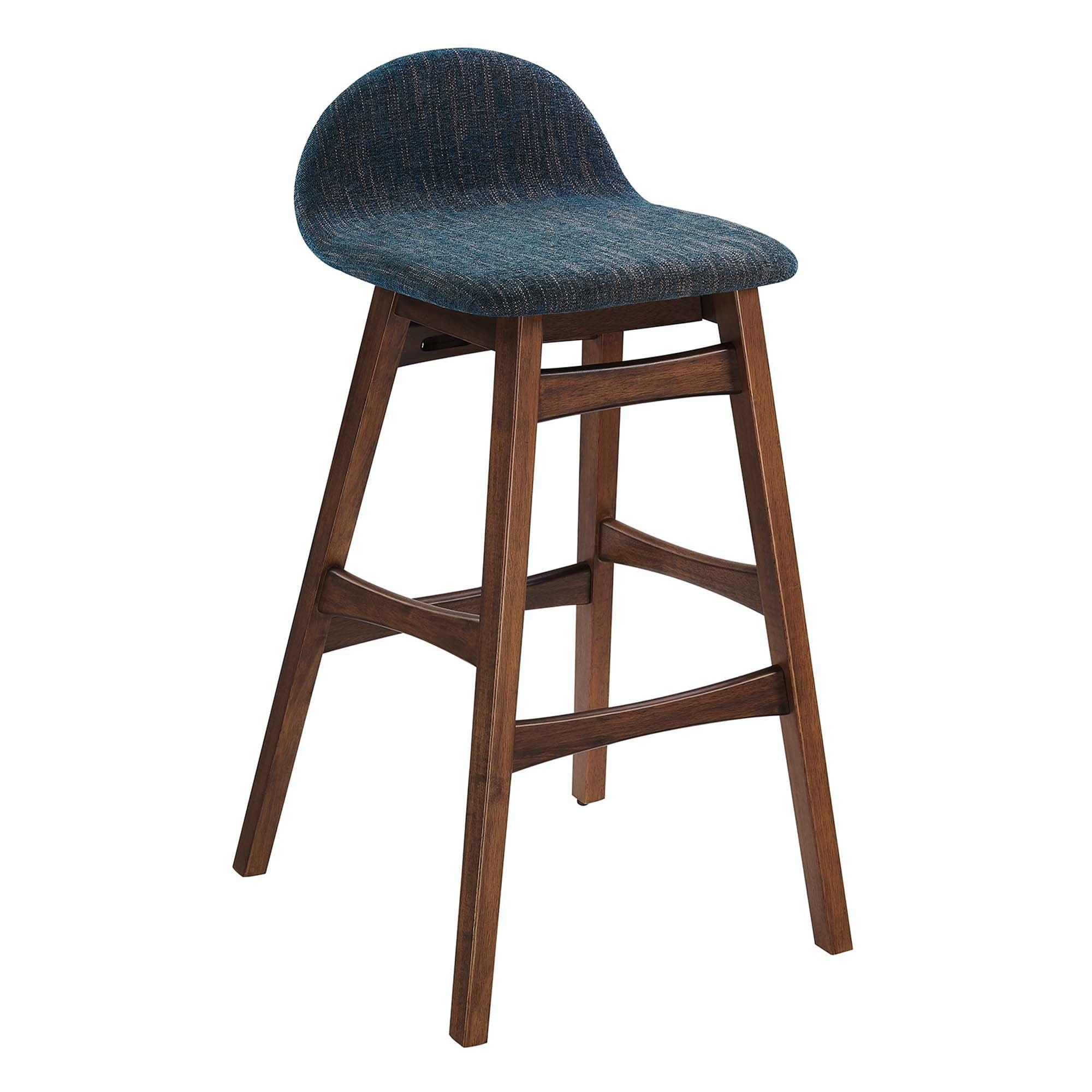 Juno Wood Bar Stool Set of 2