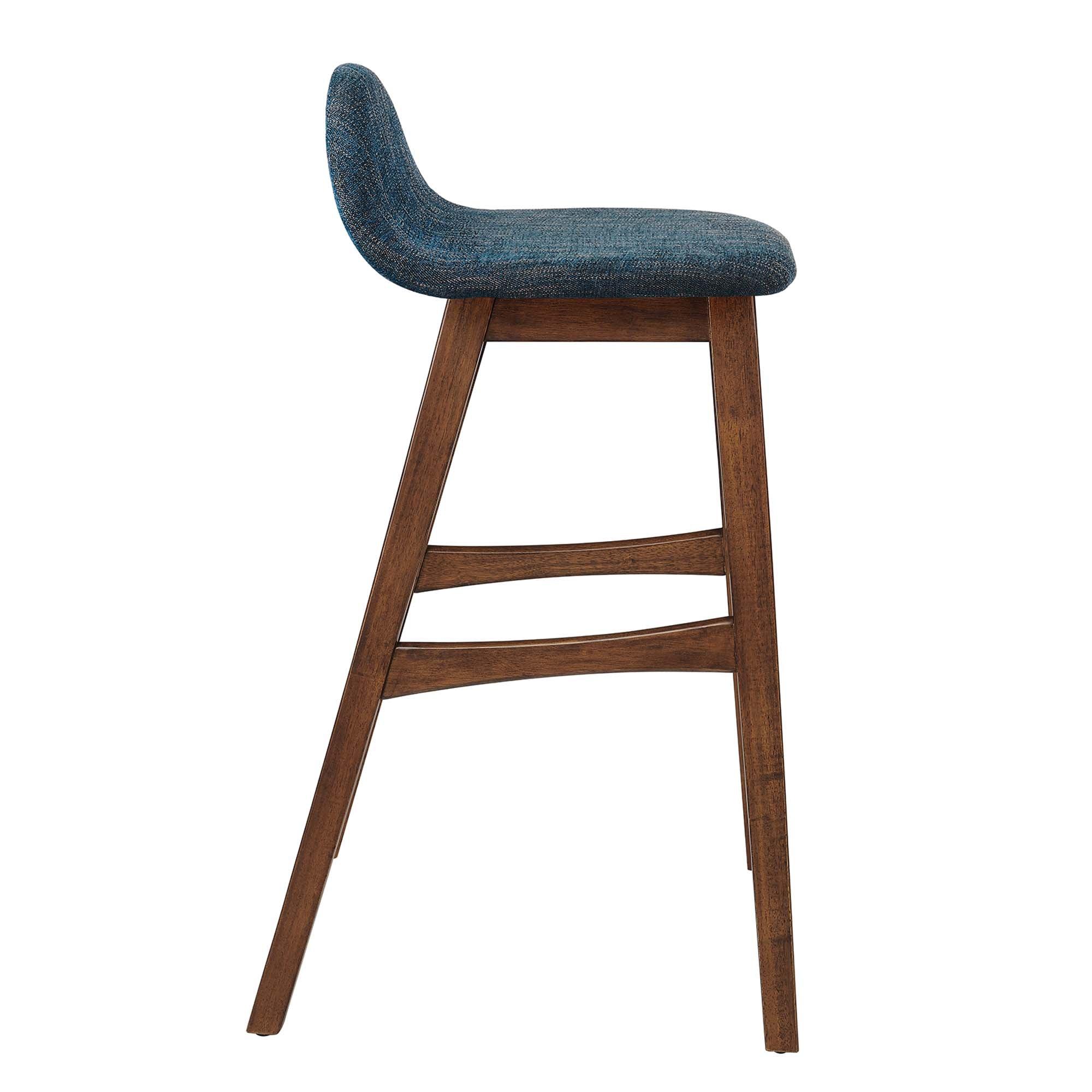 Juno Wood Bar Stool Set of 2