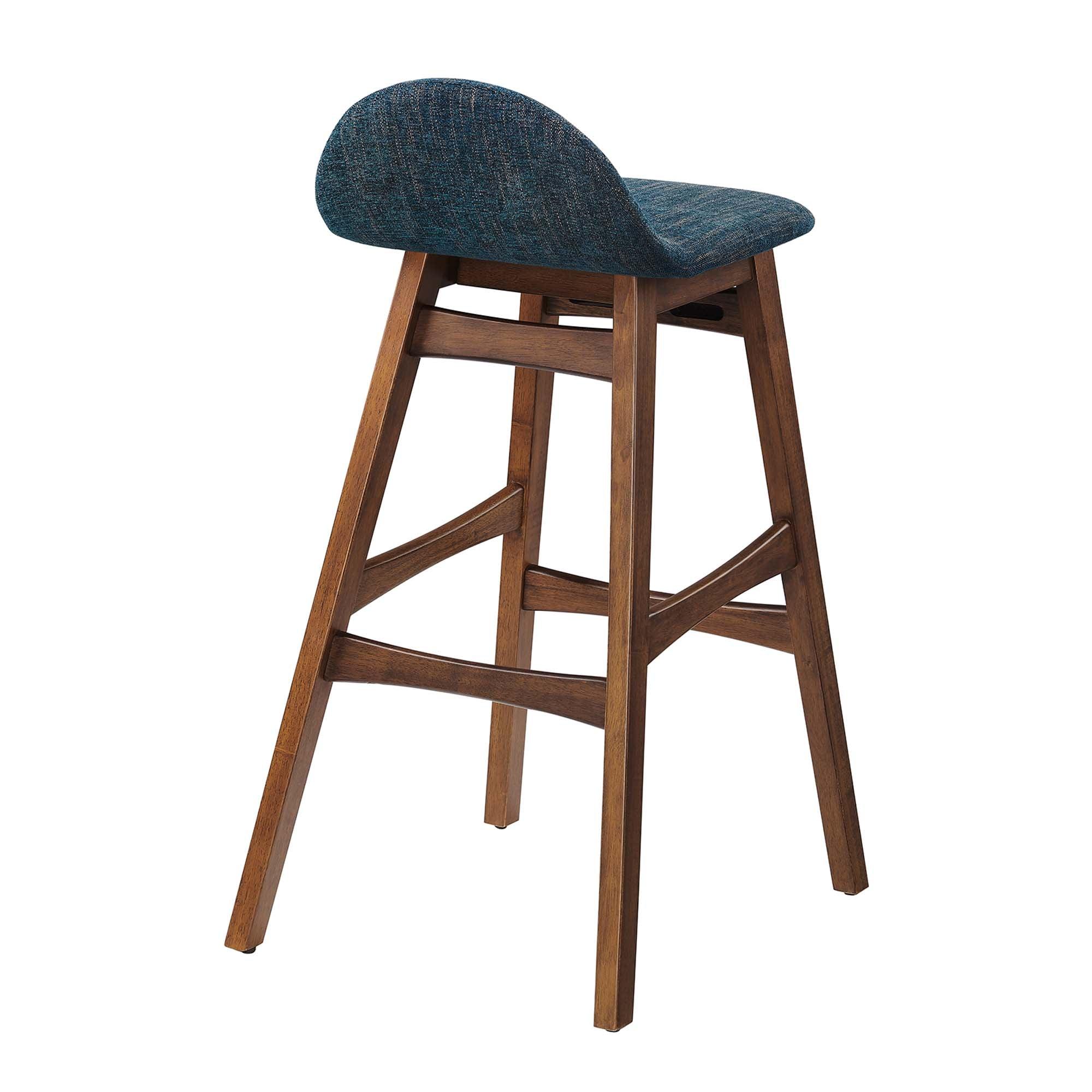 Juno Wood Bar Stool Set of 2