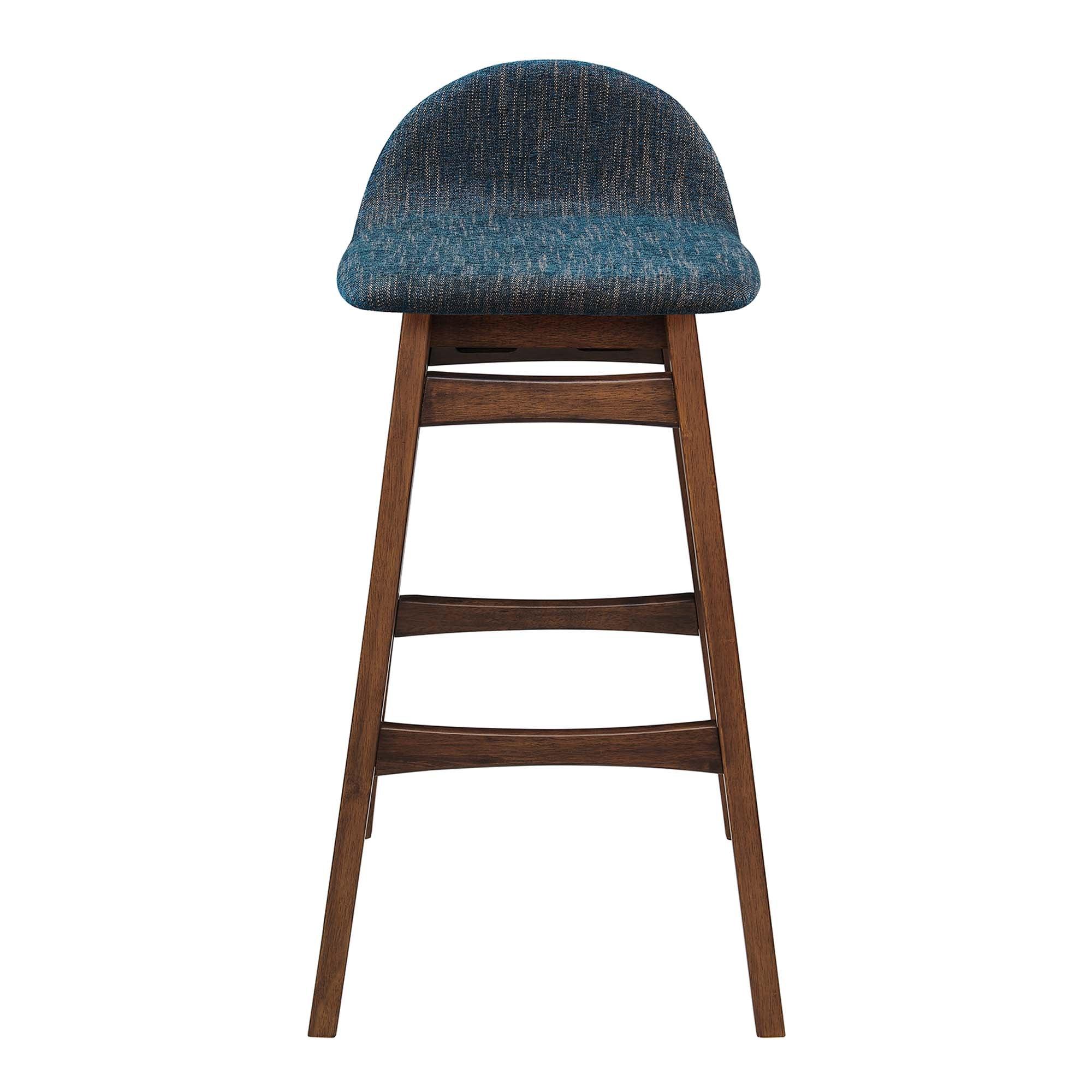 Juno Wood Bar Stool Set of 2