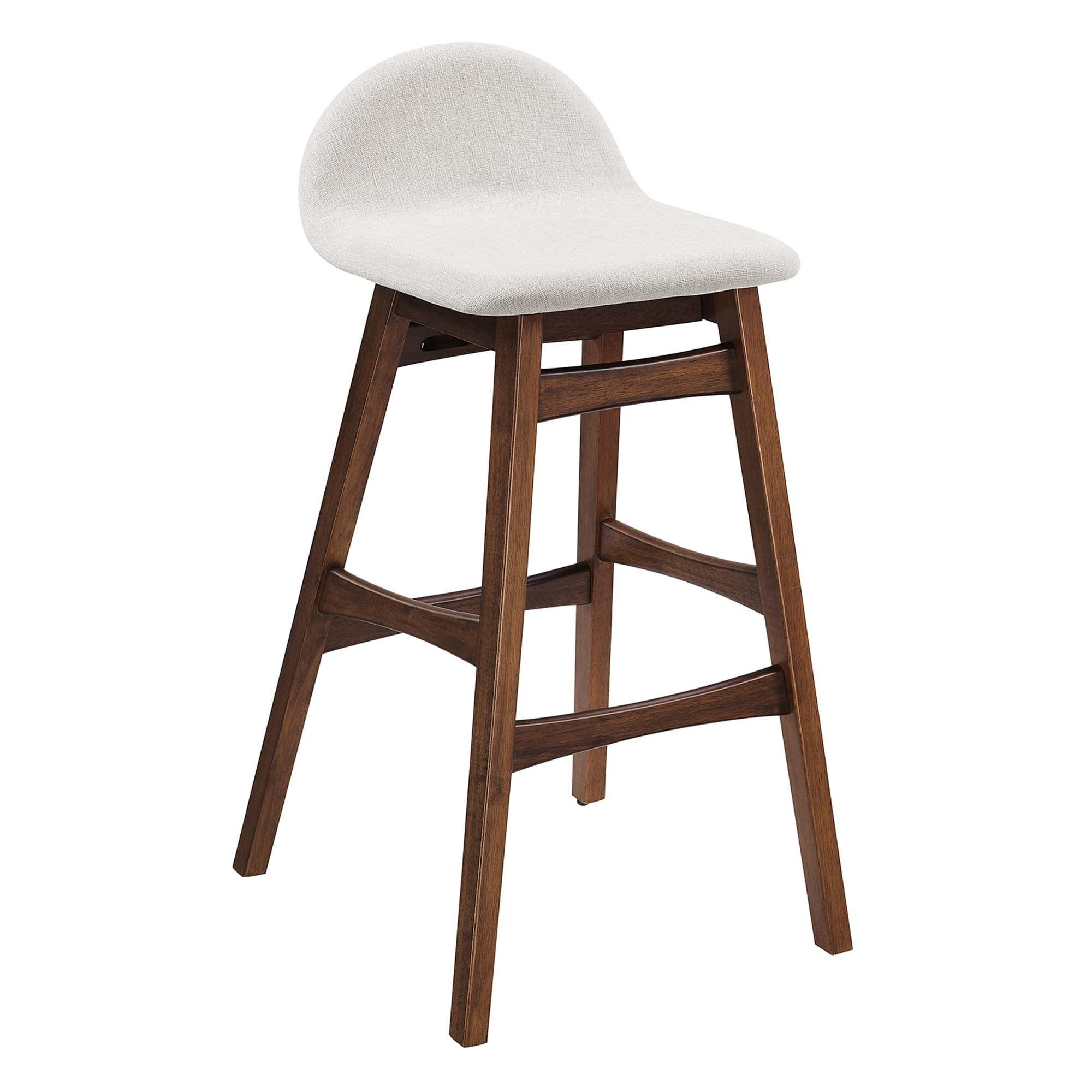 Juno Wood Bar Stool Set of 2