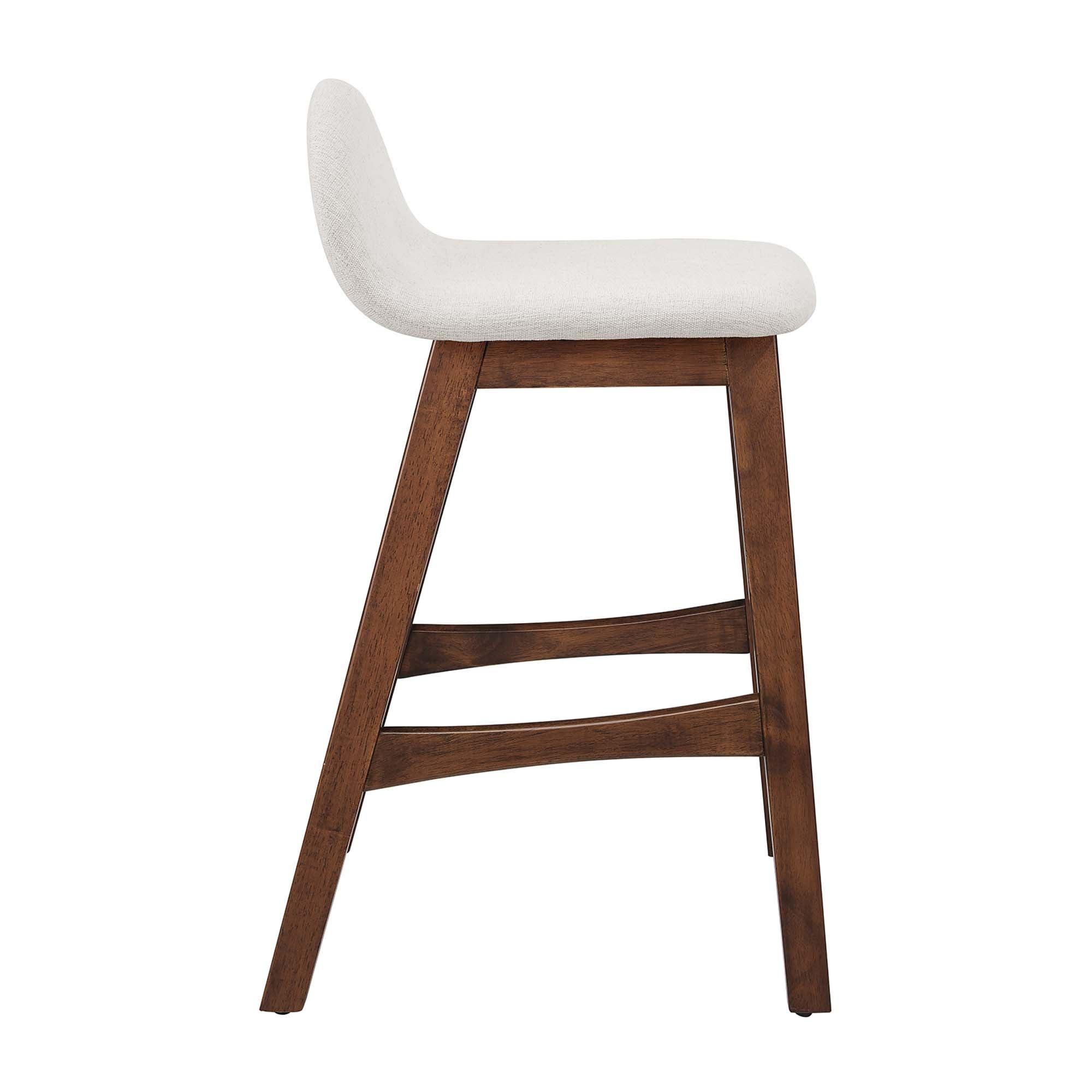 Juno Wood Counter Stool Set of 2