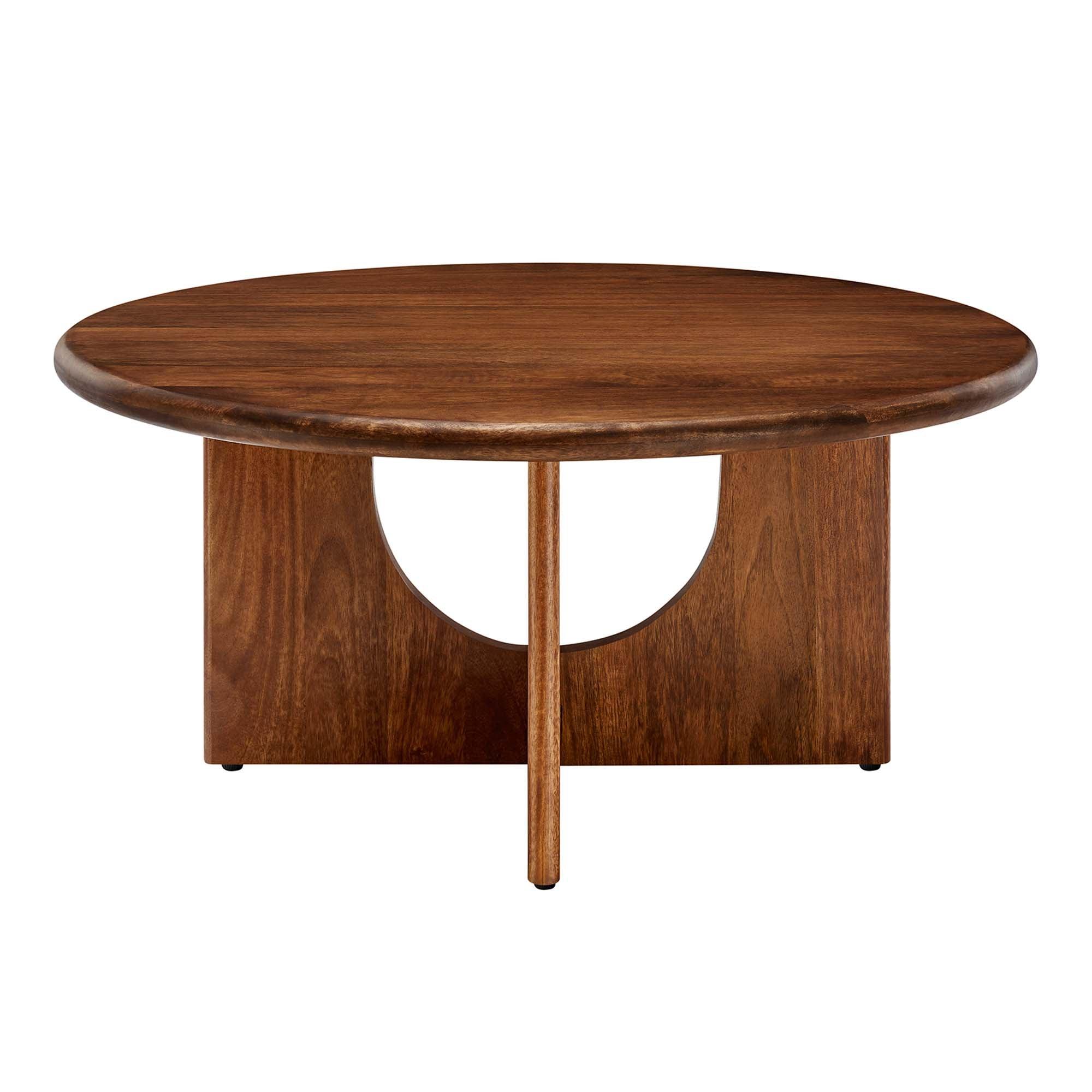 Rivian Round 34" Coffee Table