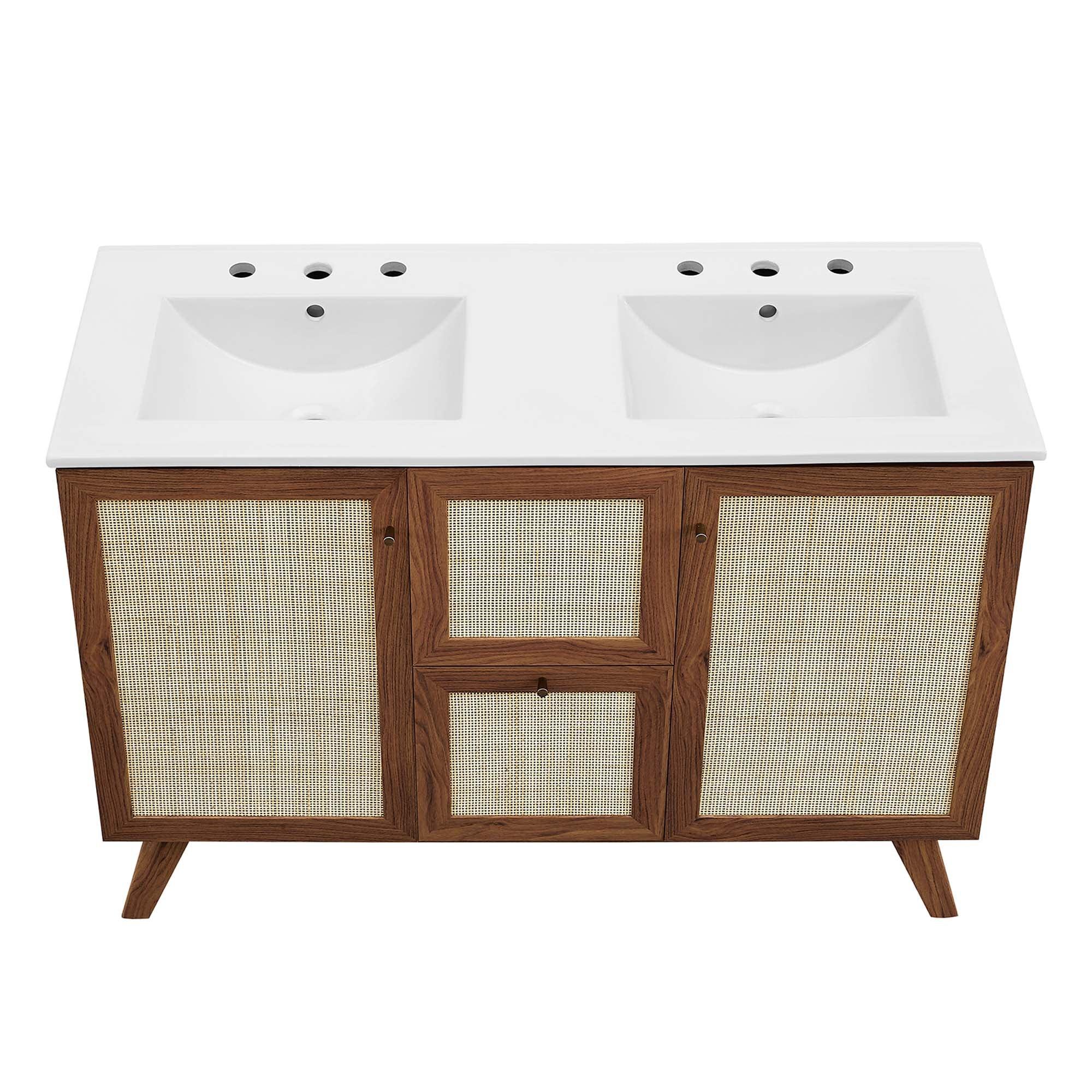 Soma 48” Double Sink Bathroom Vanity