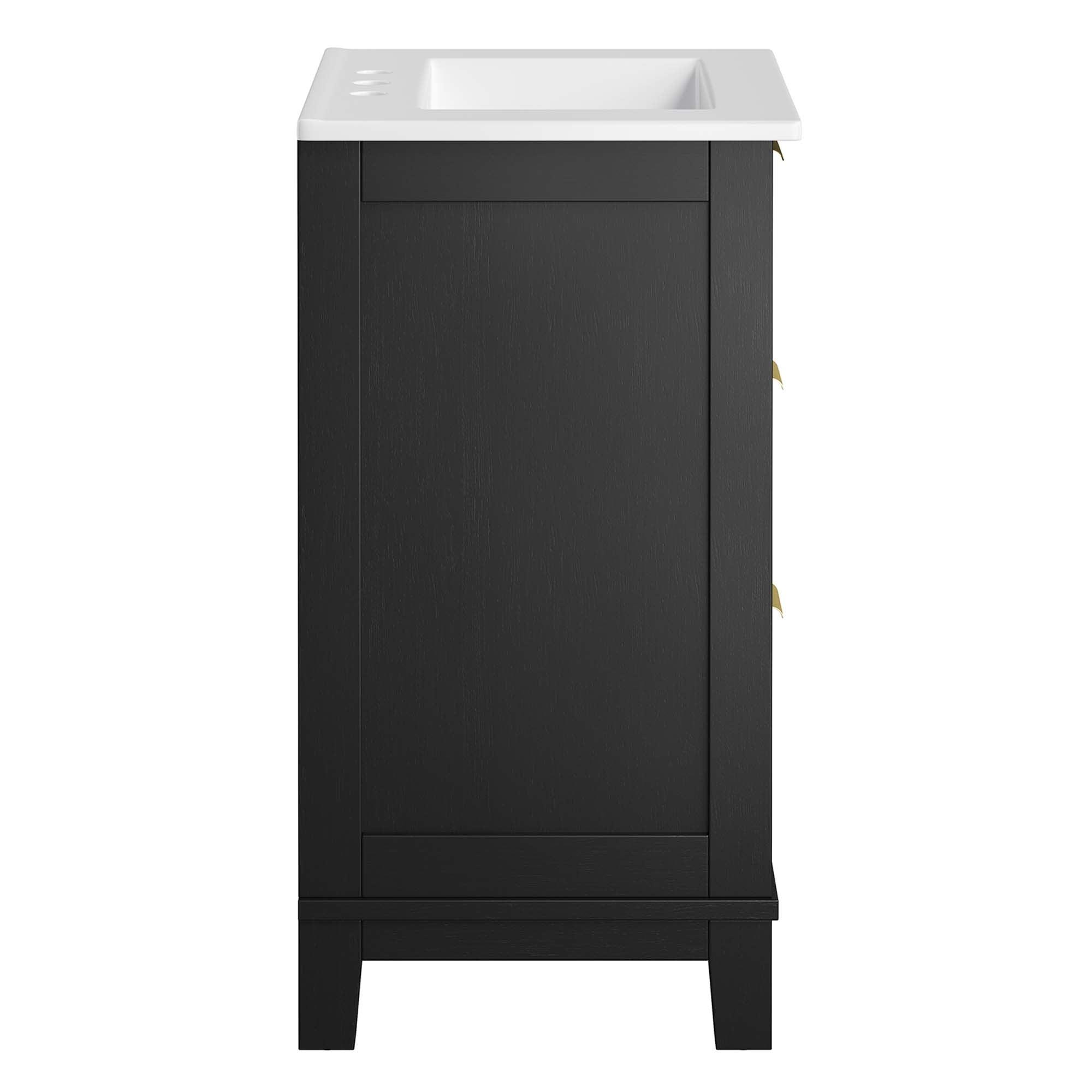 Dixie 24" Solid Wood Bathroom Vanity