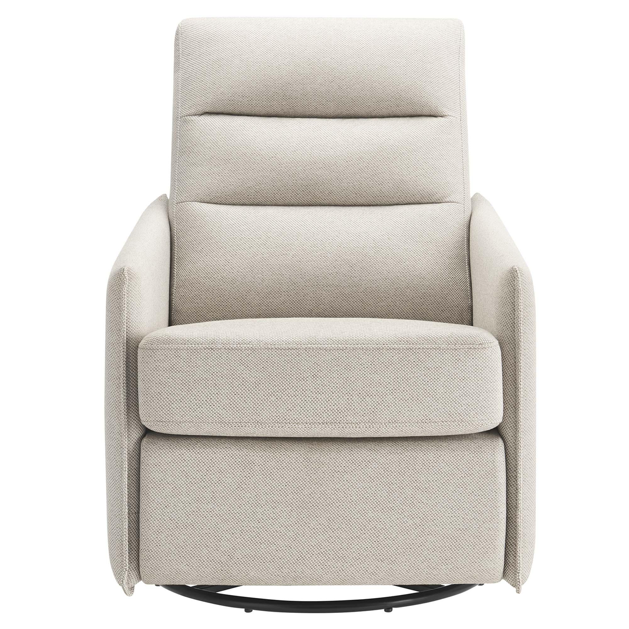 Etta Upholstered Fabric Lounge Chair