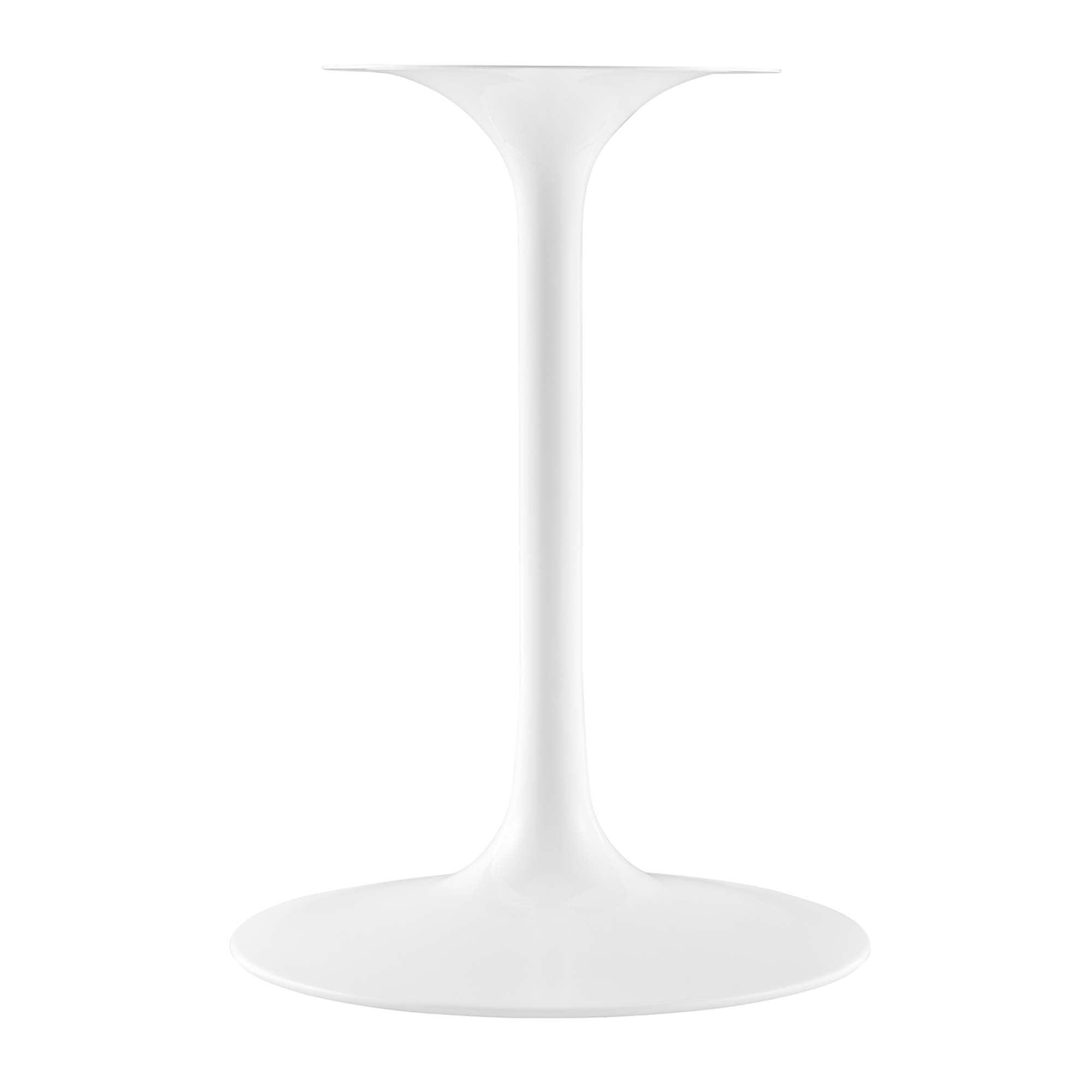 Lippa 36" Round Faux Travertine Dining Table