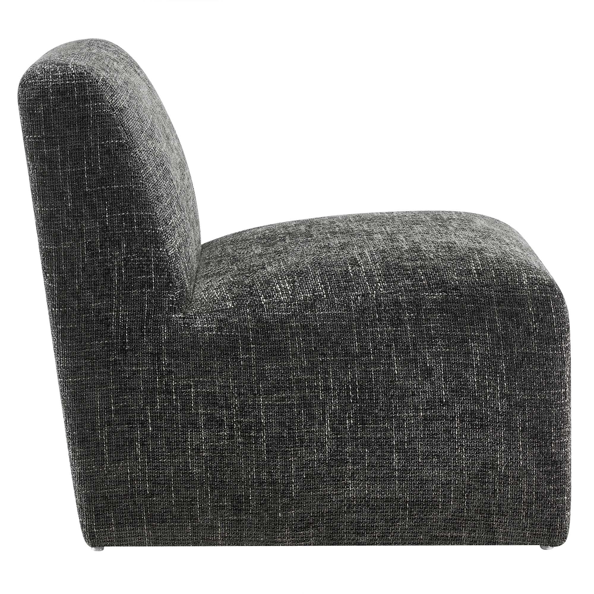 Amita Chenille Upholstered Accent Chair