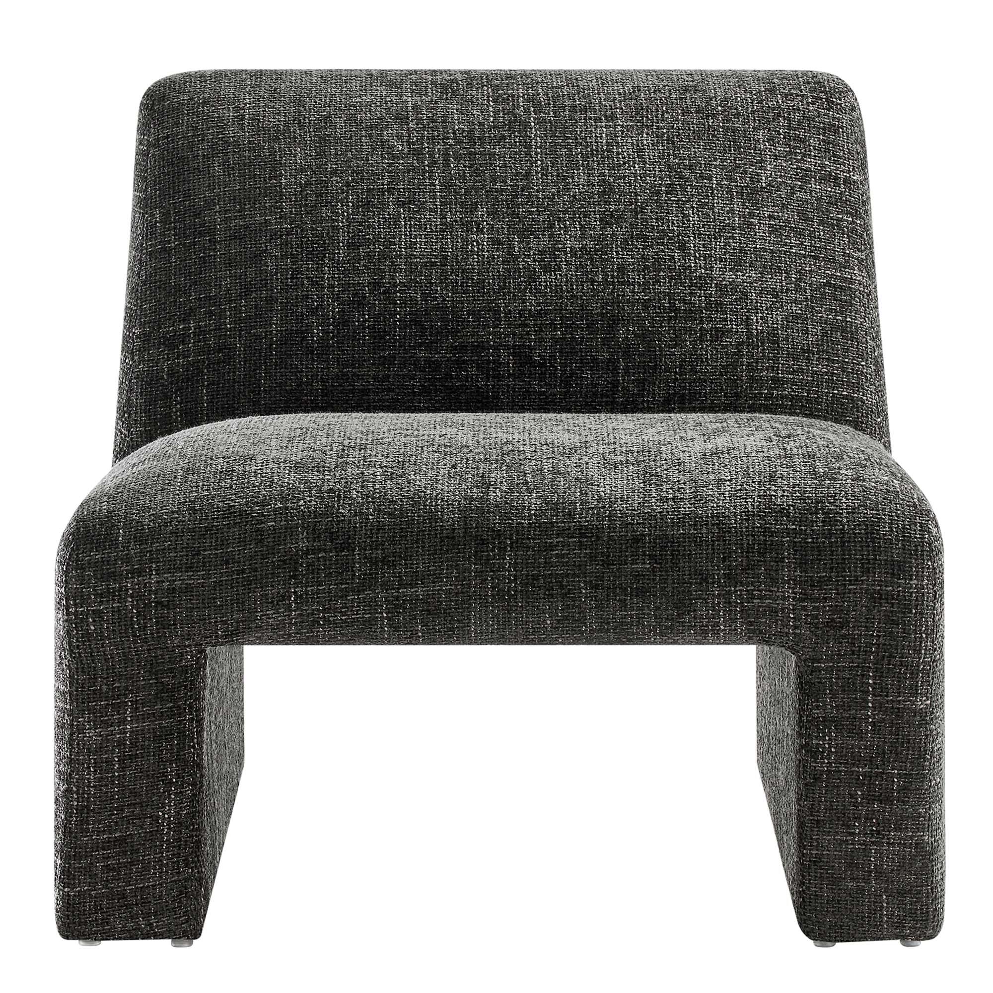 Amita Chenille Upholstered Accent Chair