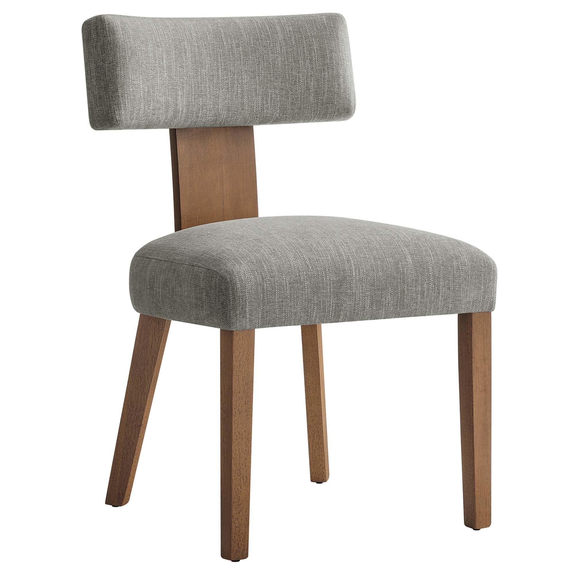 Nalani Fabric Upholstered Dining Chairs Set of 2