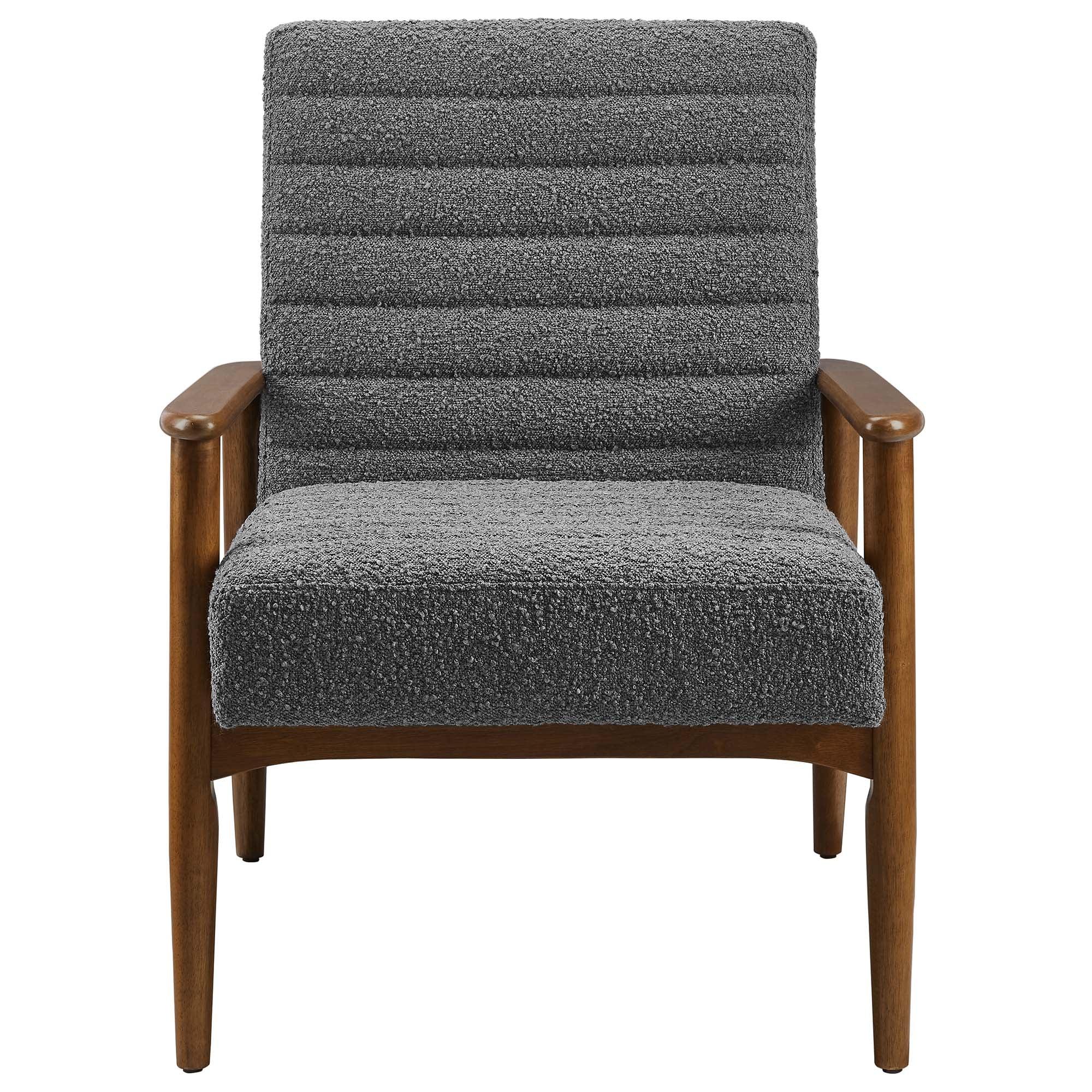 Jensen Boucle Fabric Accent Chair