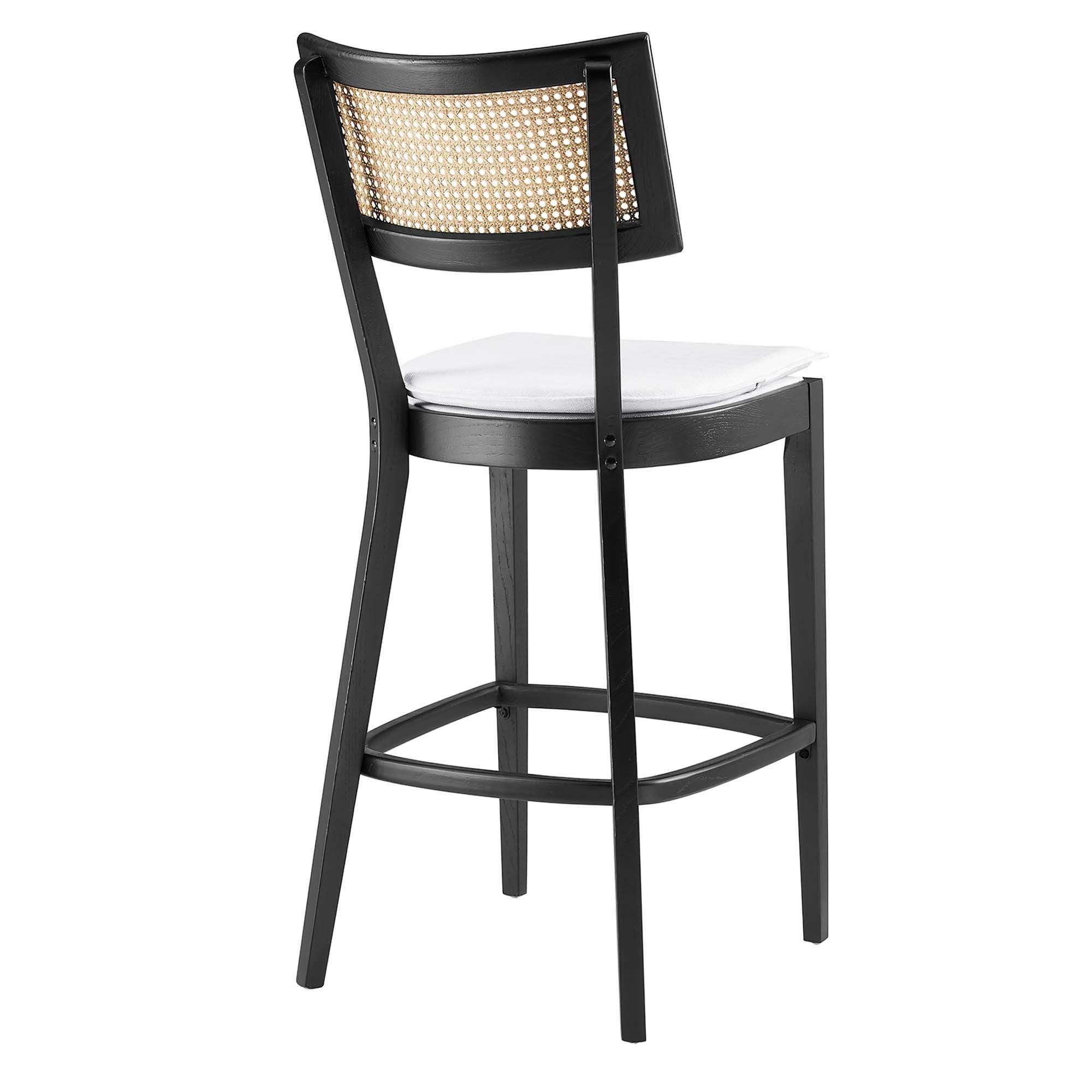 Caledonia Wood Bar Stools Set of 2