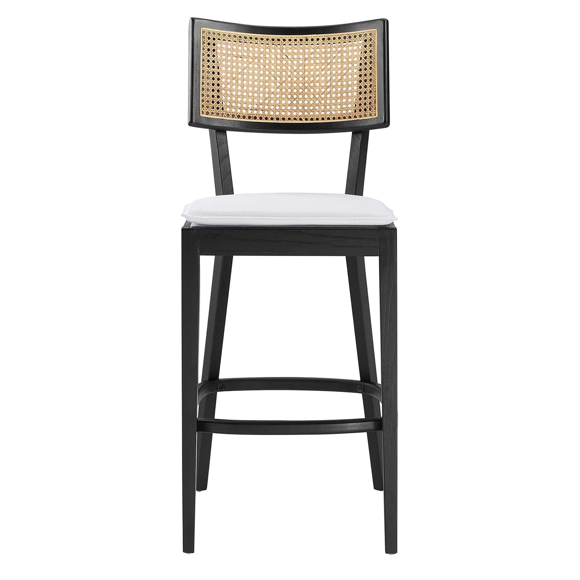 Caledonia Wood Bar Stools Set of 2