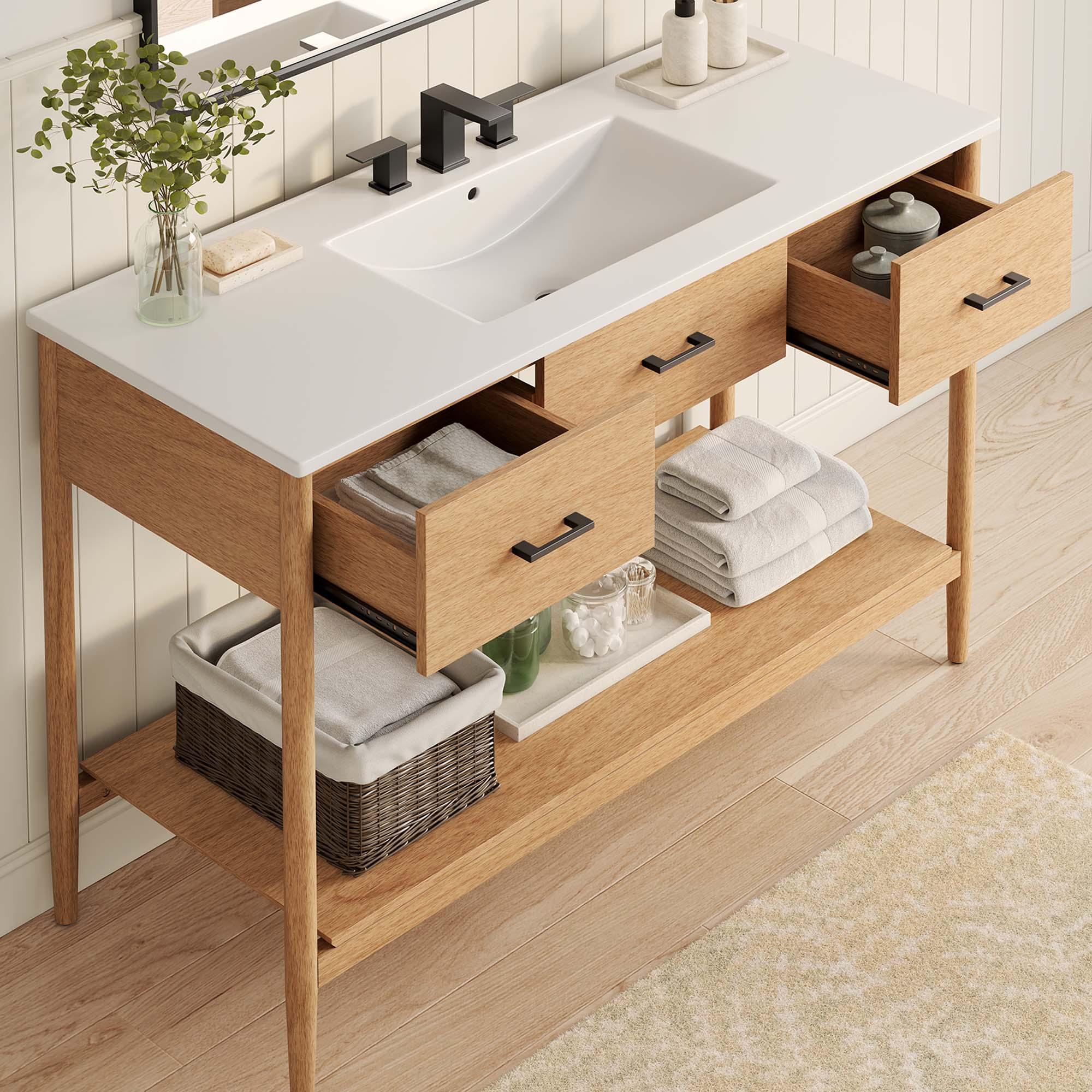 Zaire 48" Single Sink Bathroom Vanity