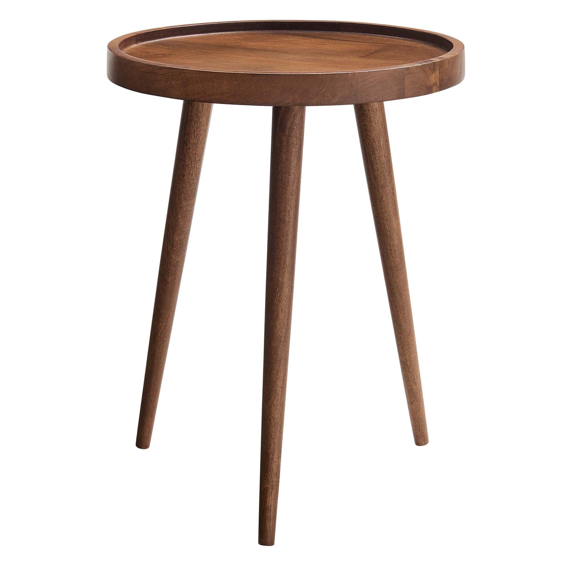 Chiro Round Wood Side Table