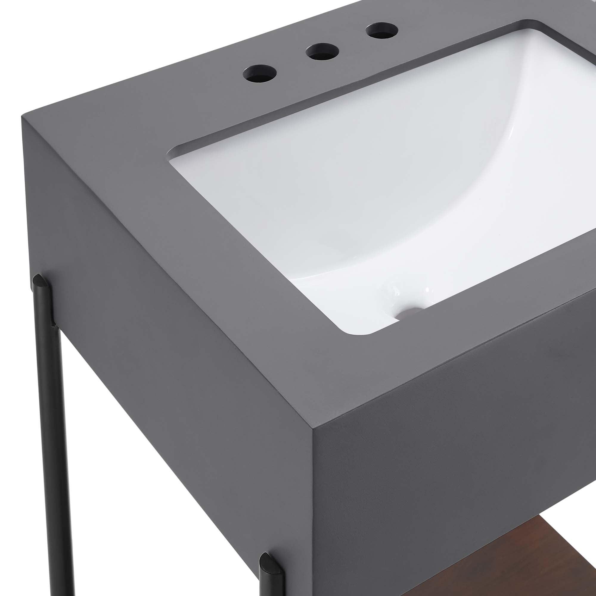 Etch 24" Bathroom Vanity with Sink