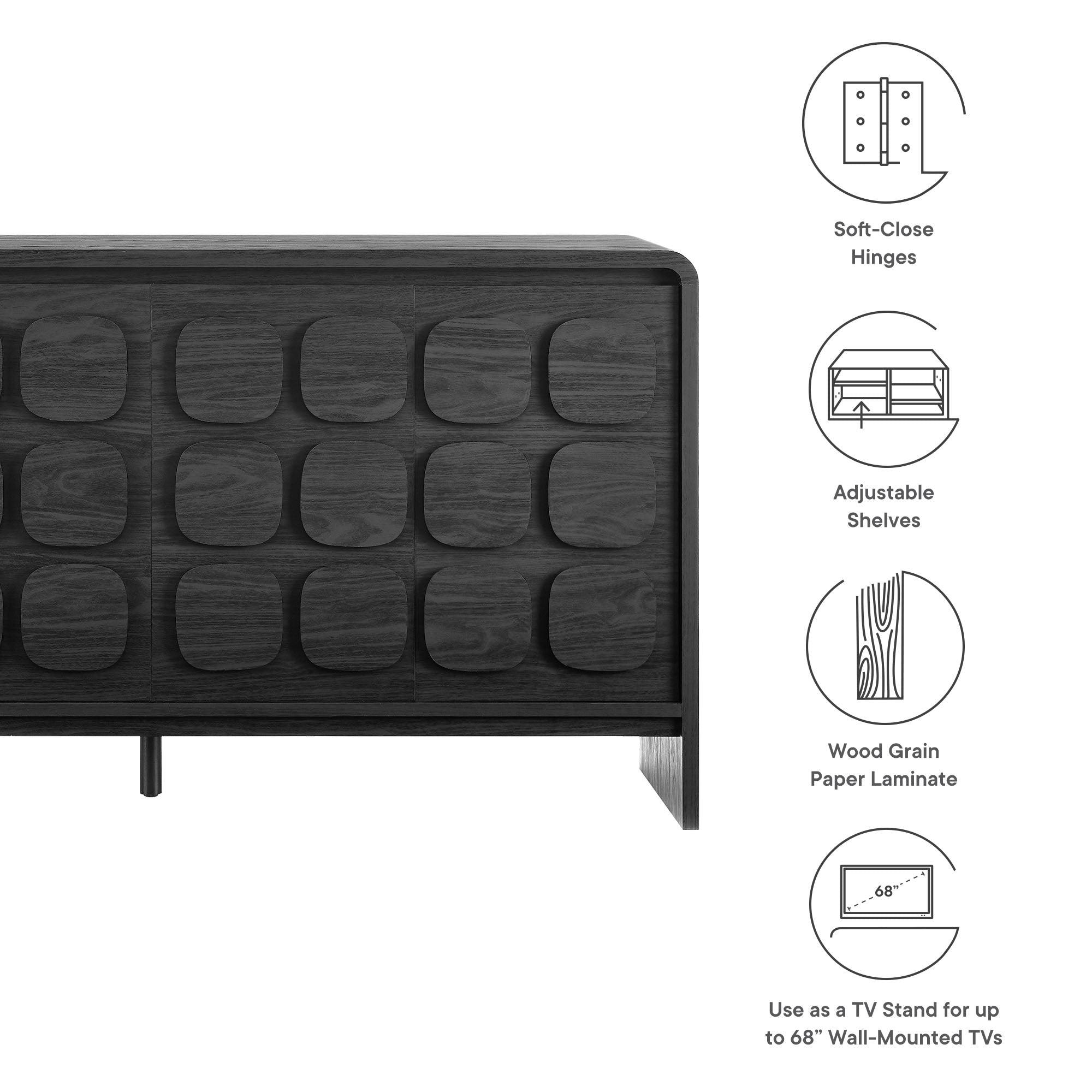 Toscana 61" Sideboard