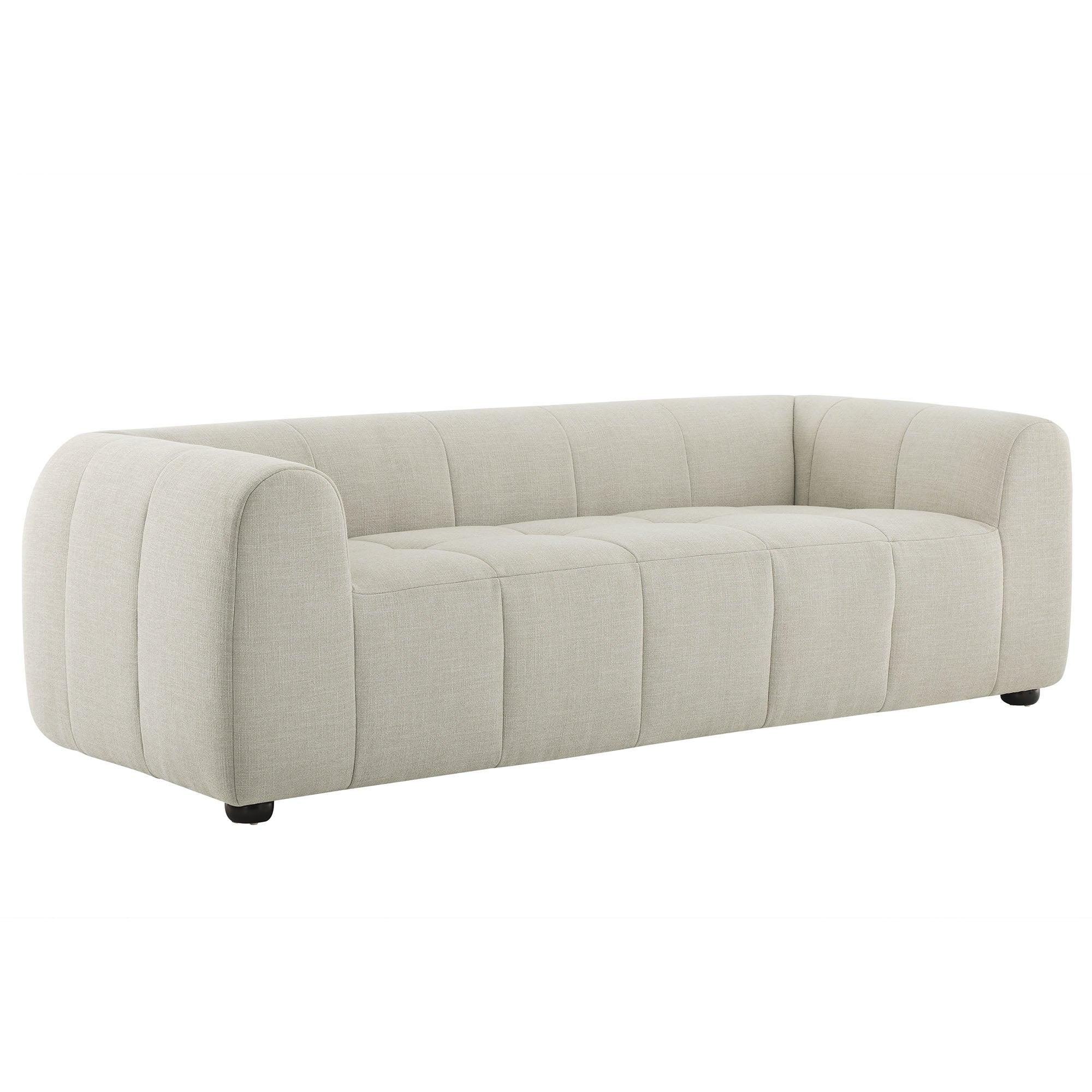 Liana Upholstered Fabric Sofa