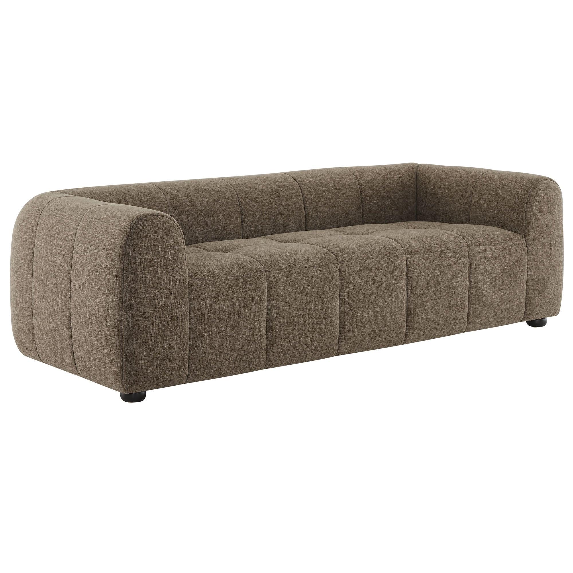 Liana Upholstered Fabric Sofa