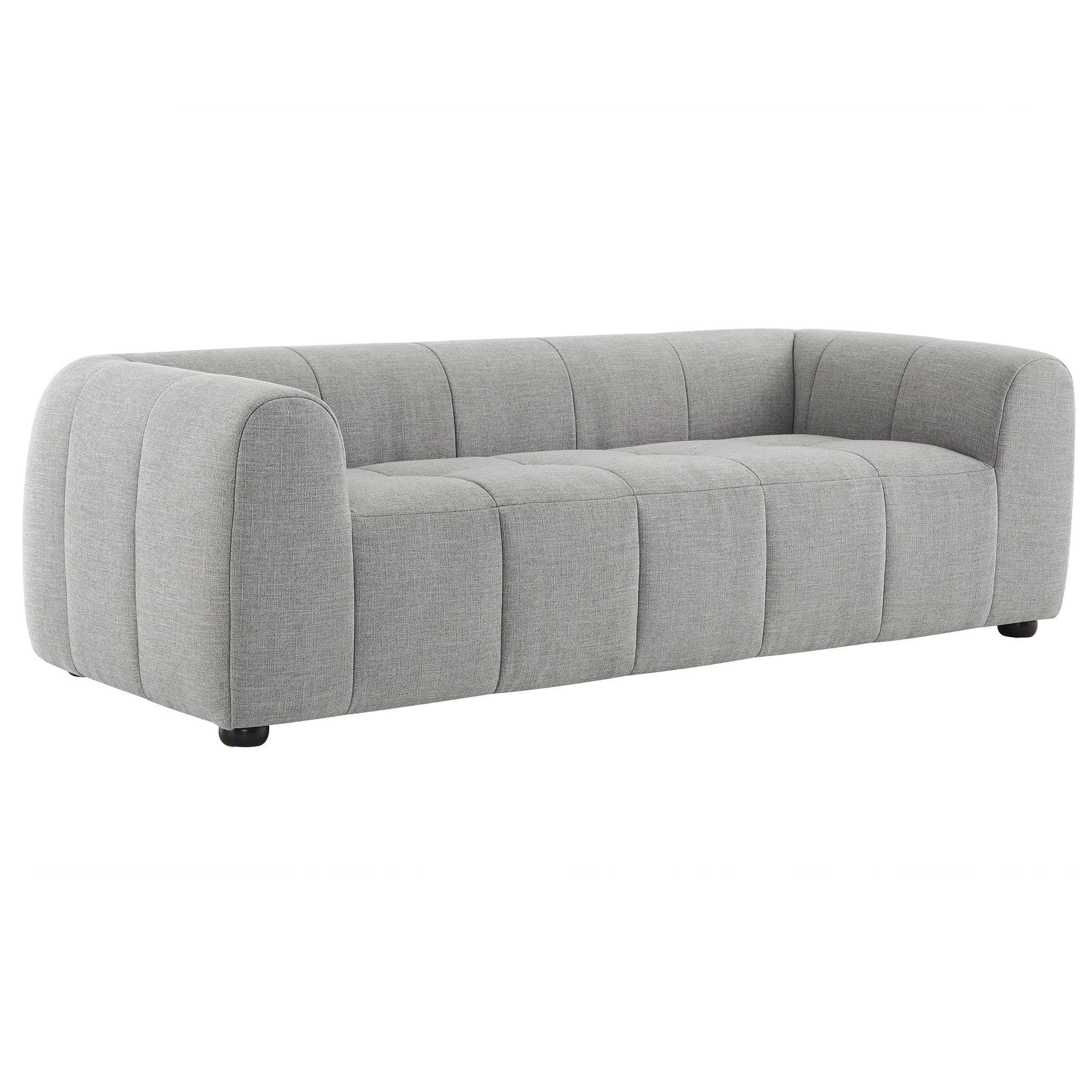 Liana Upholstered Fabric Sofa