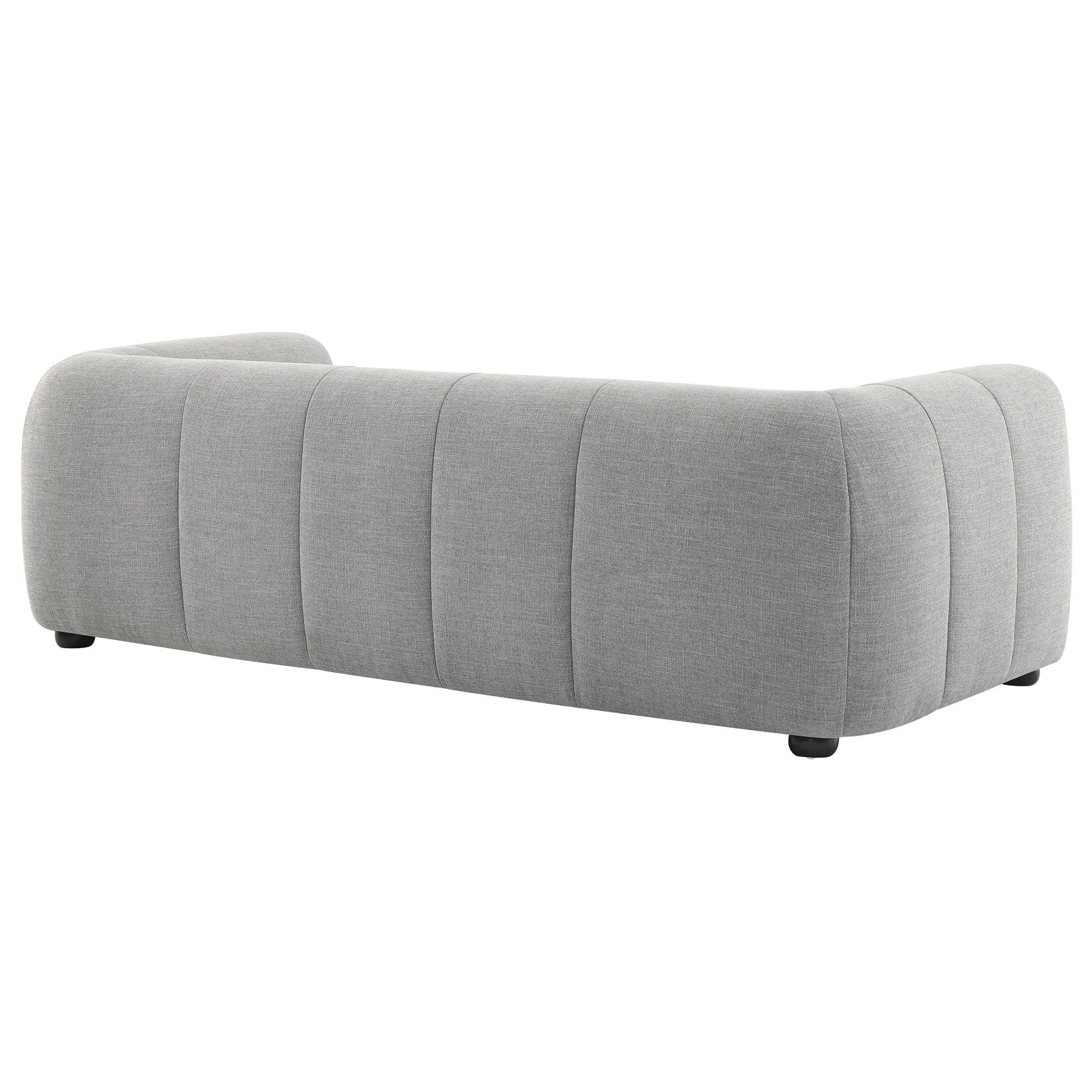 Liana Upholstered Fabric Sofa