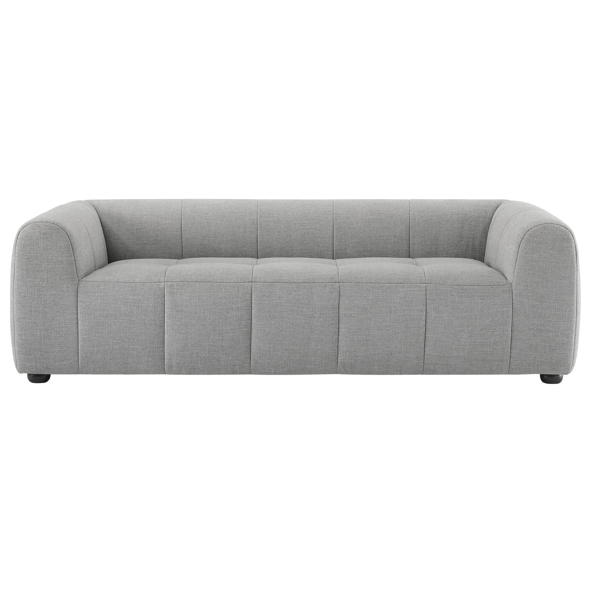 Liana Upholstered Fabric Sofa