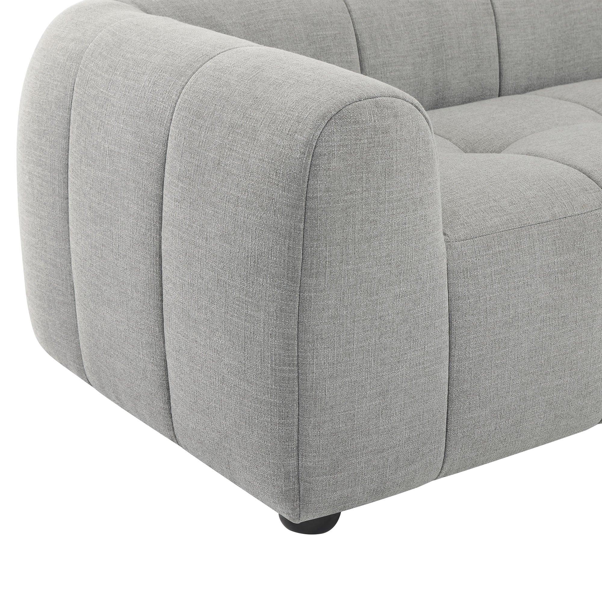 Liana Upholstered Fabric Sofa