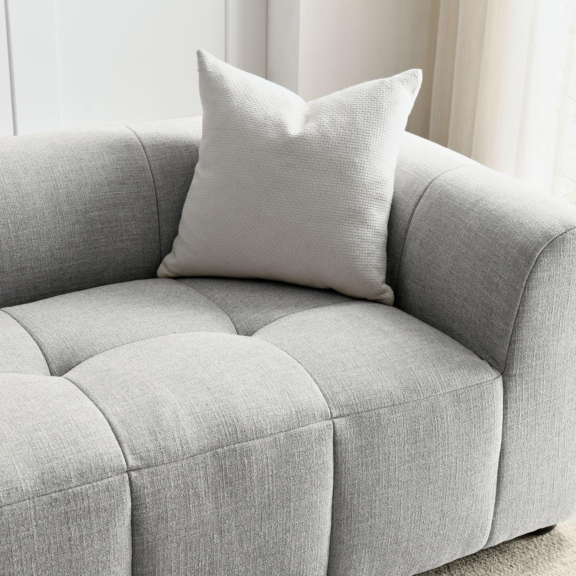 Liana Upholstered Fabric Sofa