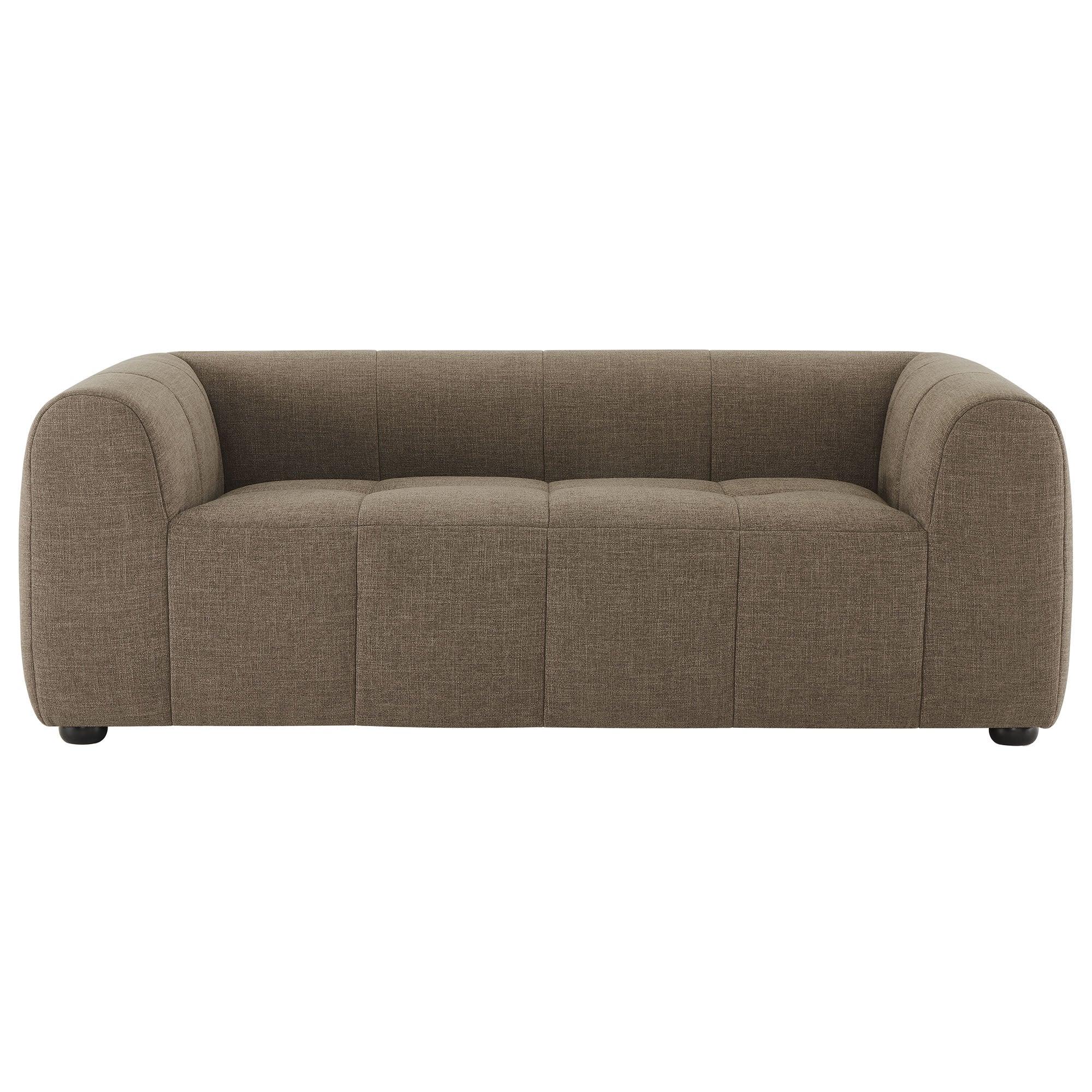 Liana Upholstered Fabric Loveseat